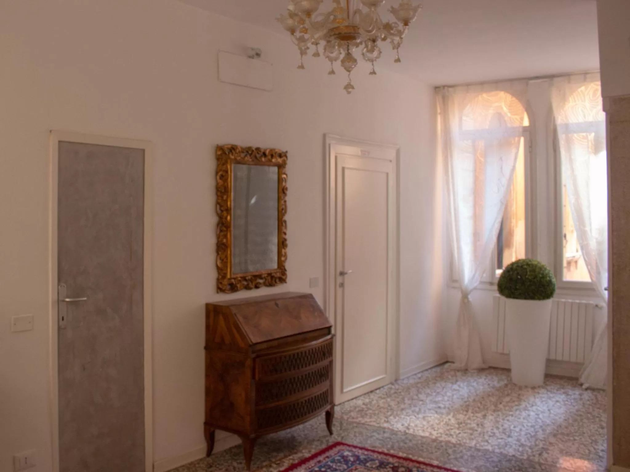 Patio in Porta Orientalis Venice