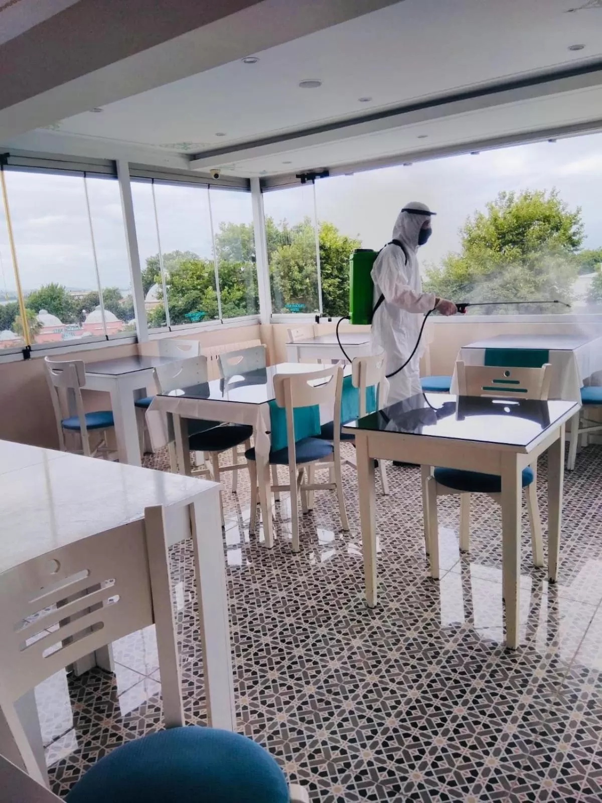 Balcony/Terrace in Star Holiday Hotel