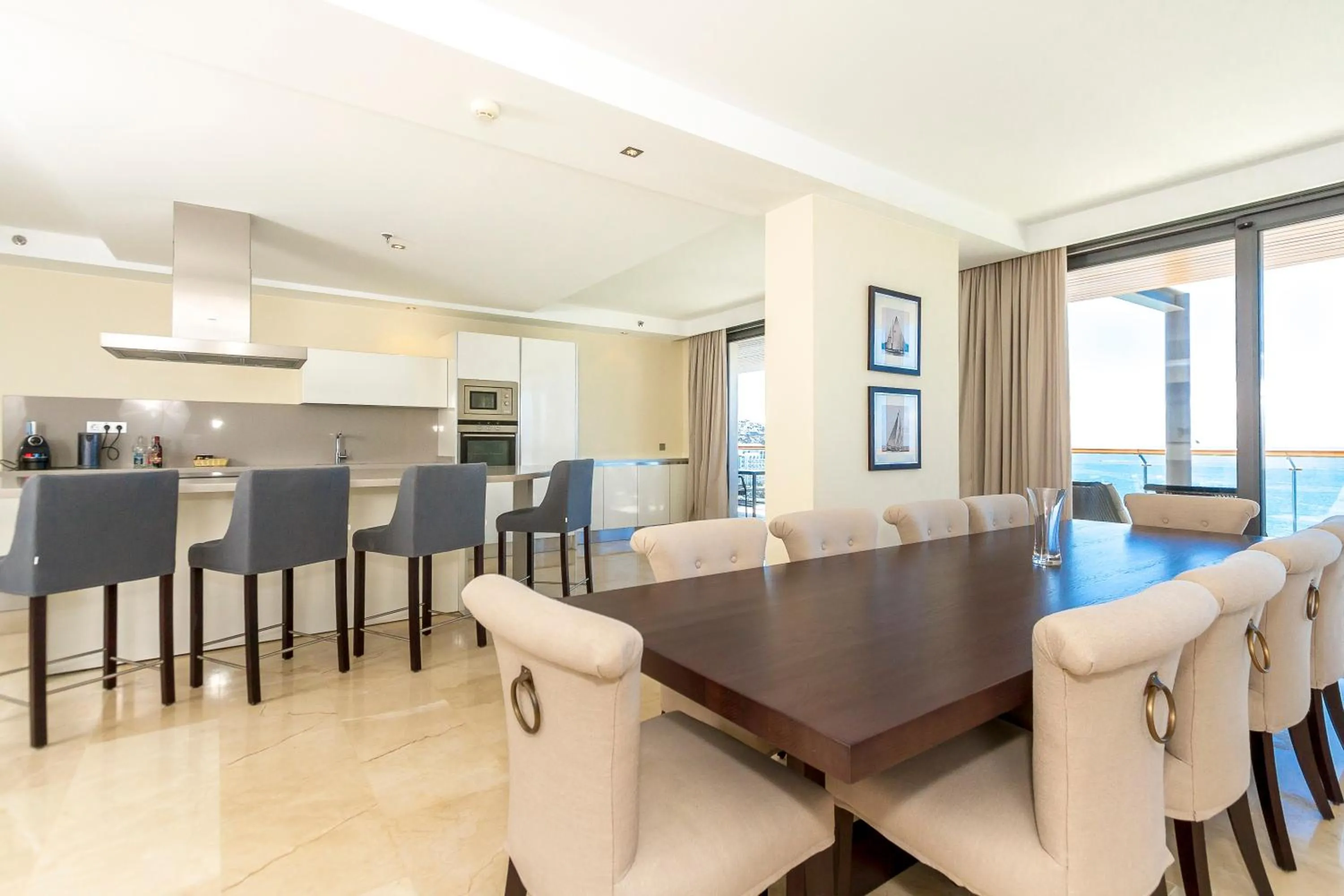 Kitchen or kitchenette in Radisson Blu Resort Gran Canaria