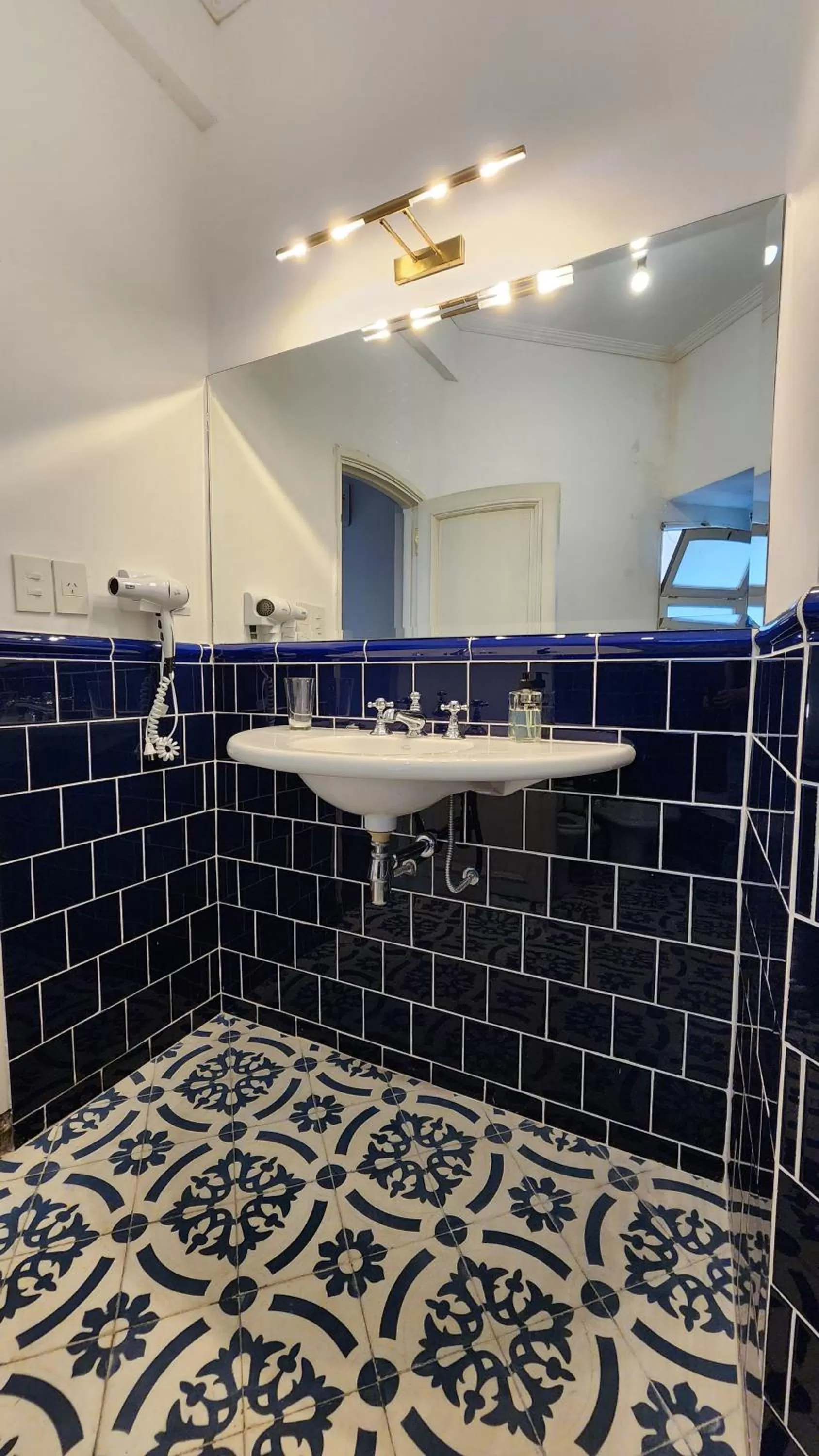 Bathroom in El Cerquero, Casa de Huéspedes