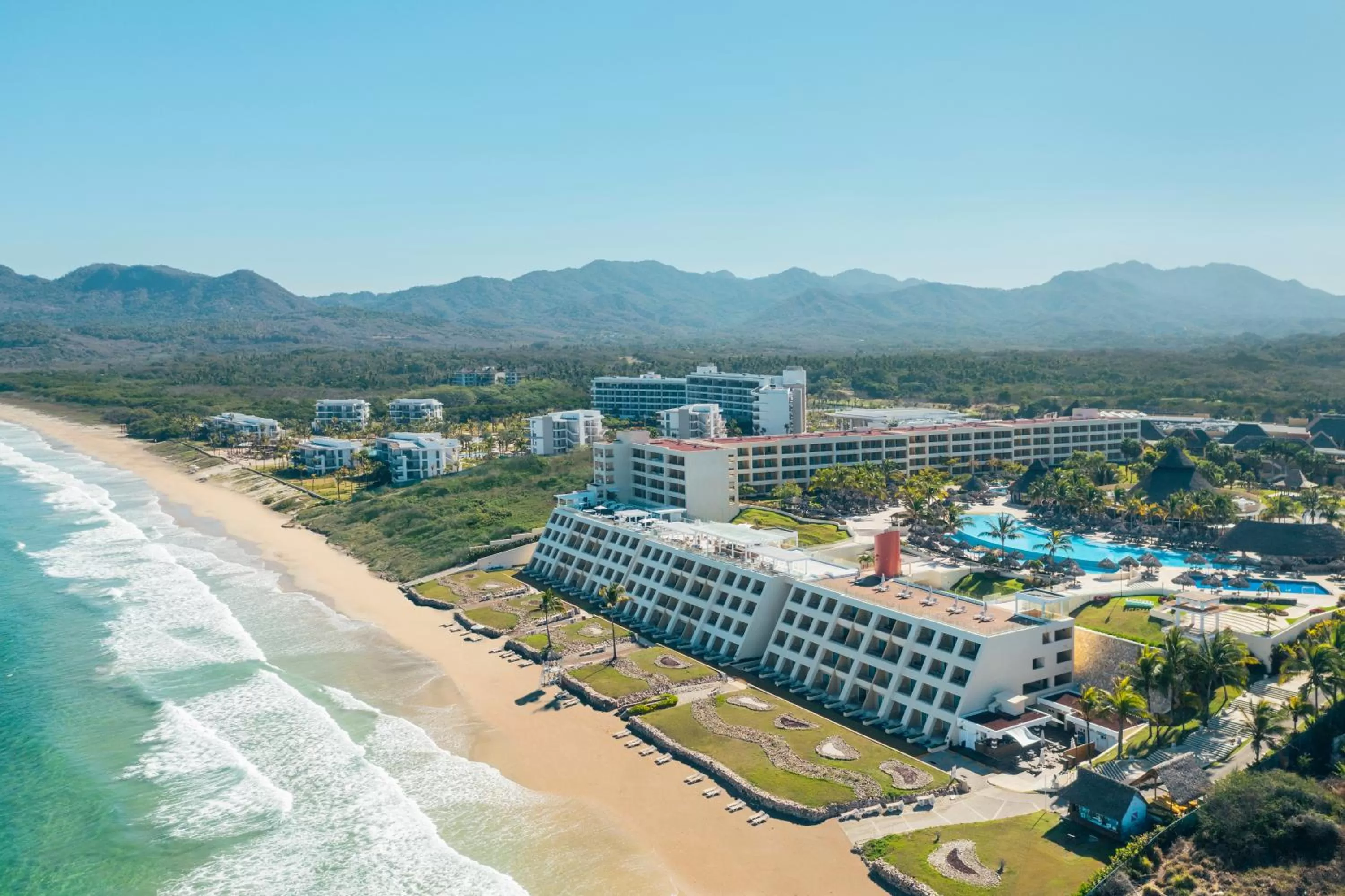 Bird's eye view in Iberostar Selection Playa Mita - All Inclusive