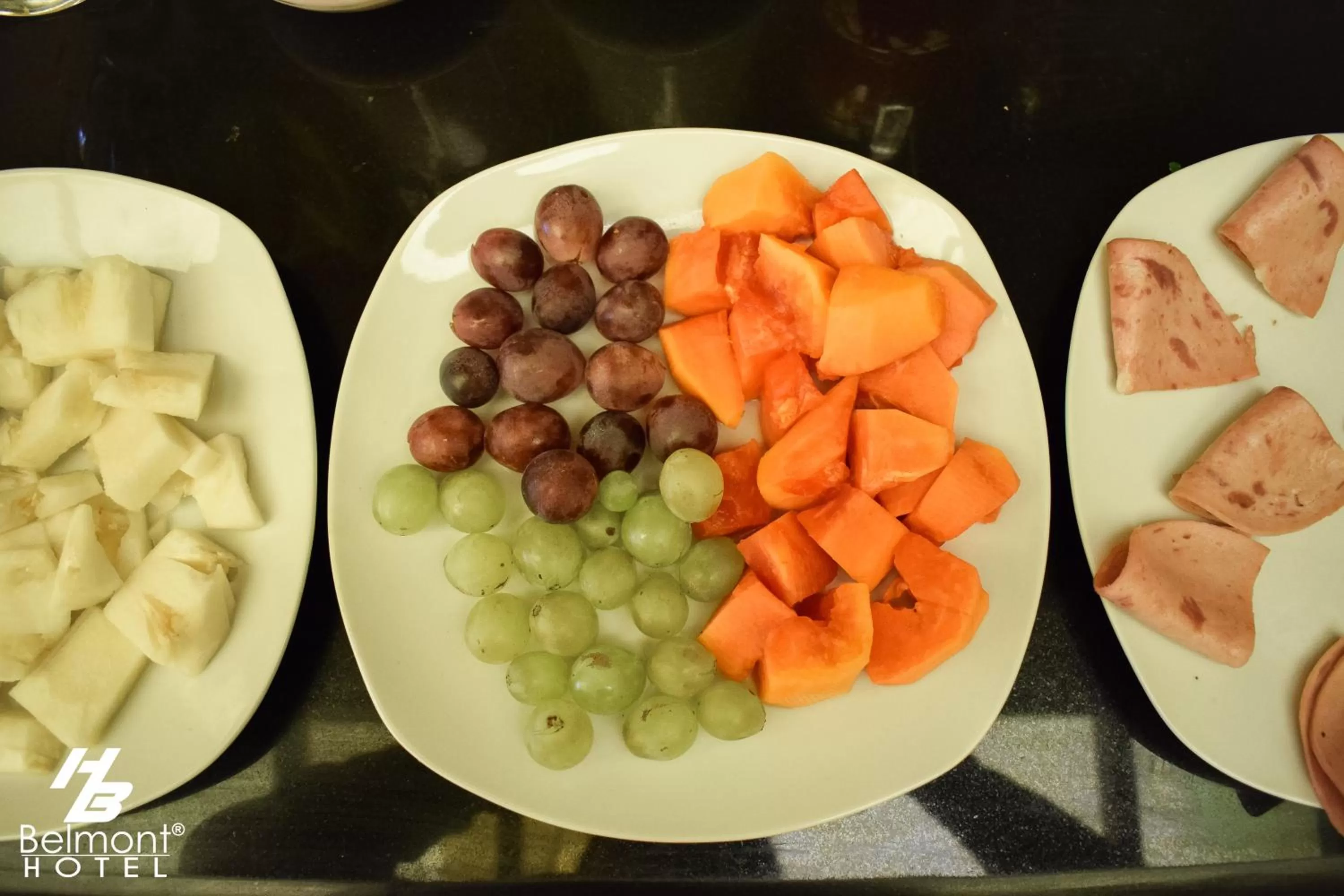Continental breakfast in Belmont B&B