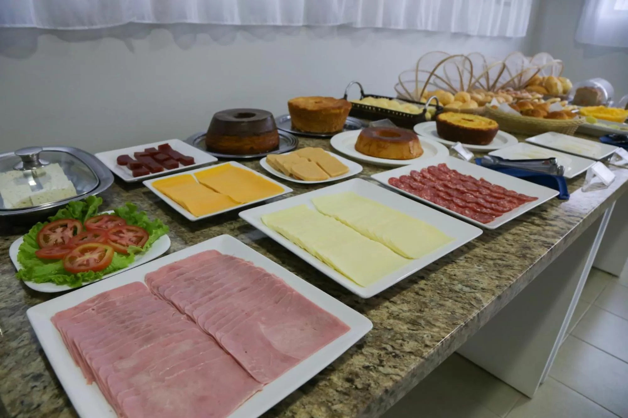 Breakfast, Food in Hotel Porto do Sol