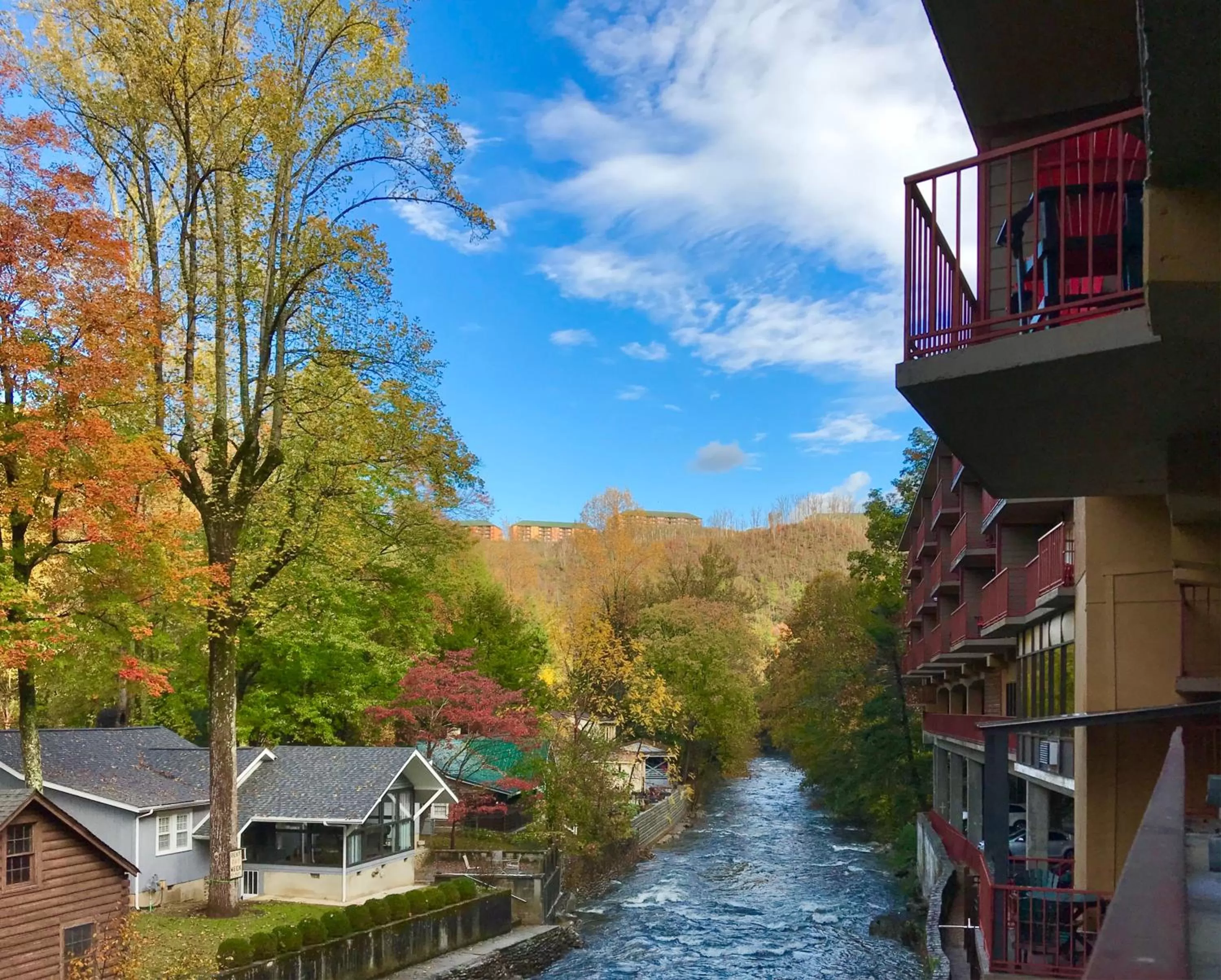 Decorative detail in Baymont by Wyndham Gatlinburg On The River