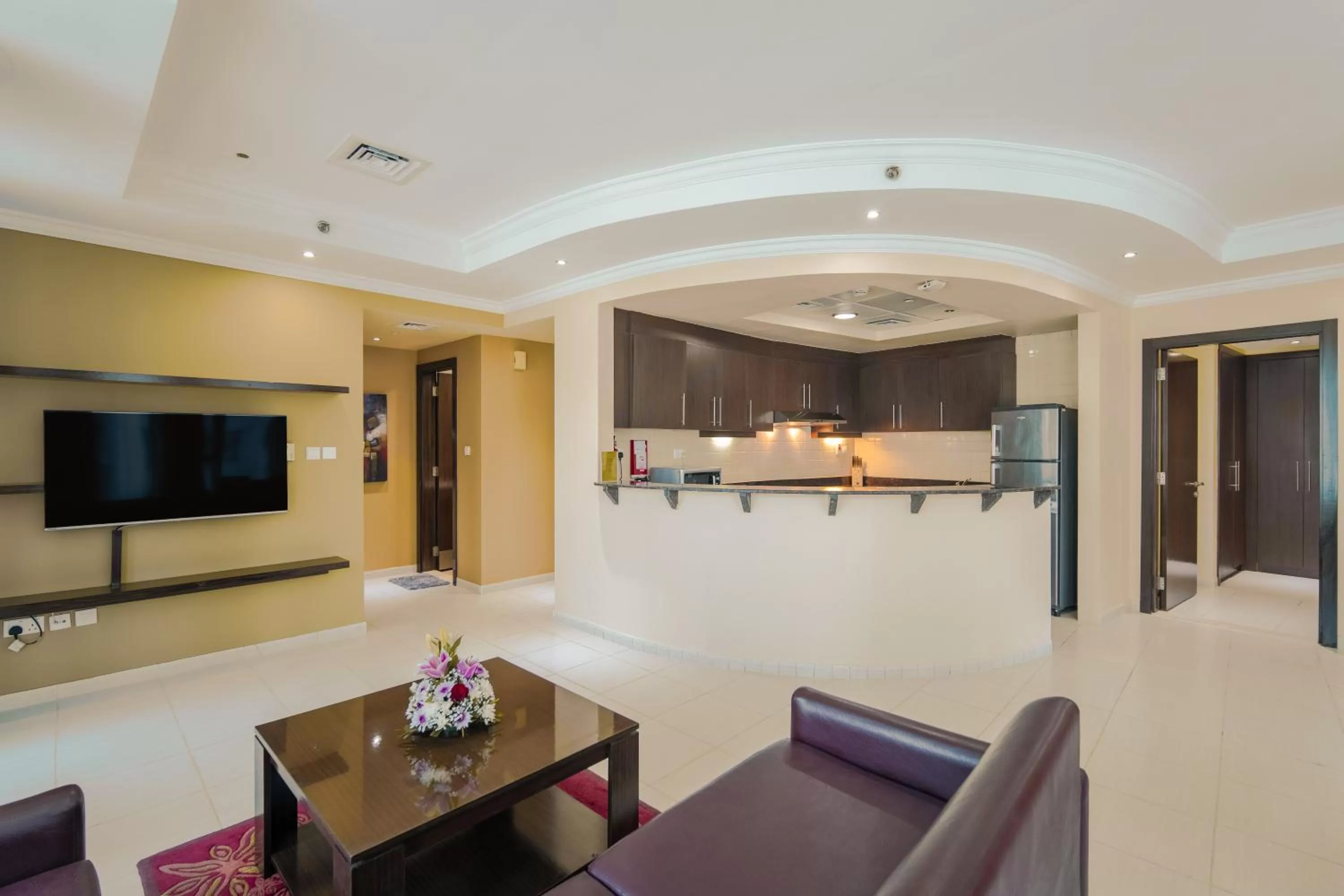 Living room in Icon Delux Hotel Apartments Al Barsha - Formerly Abidos