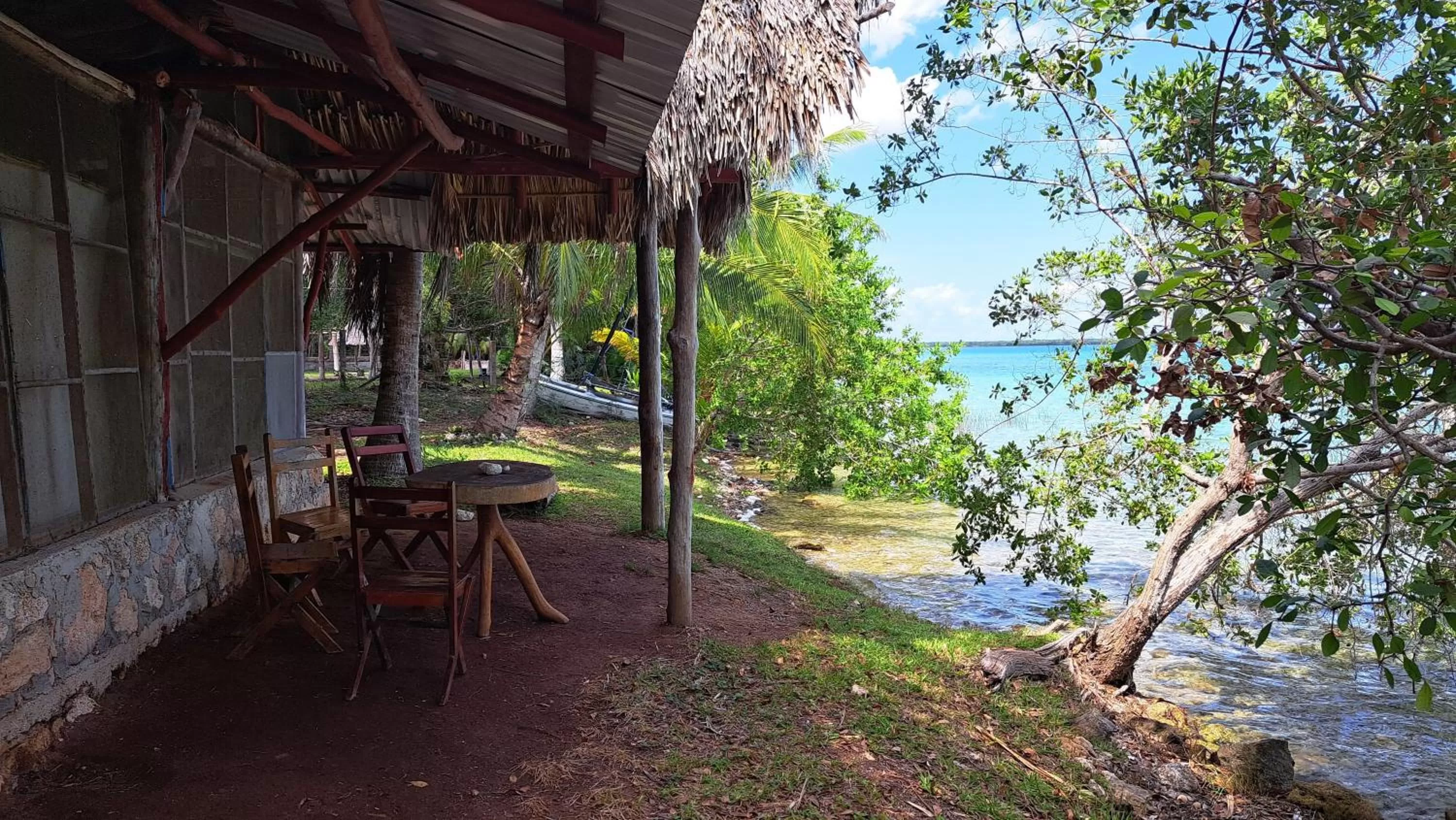 Patio in Cayuco Maya