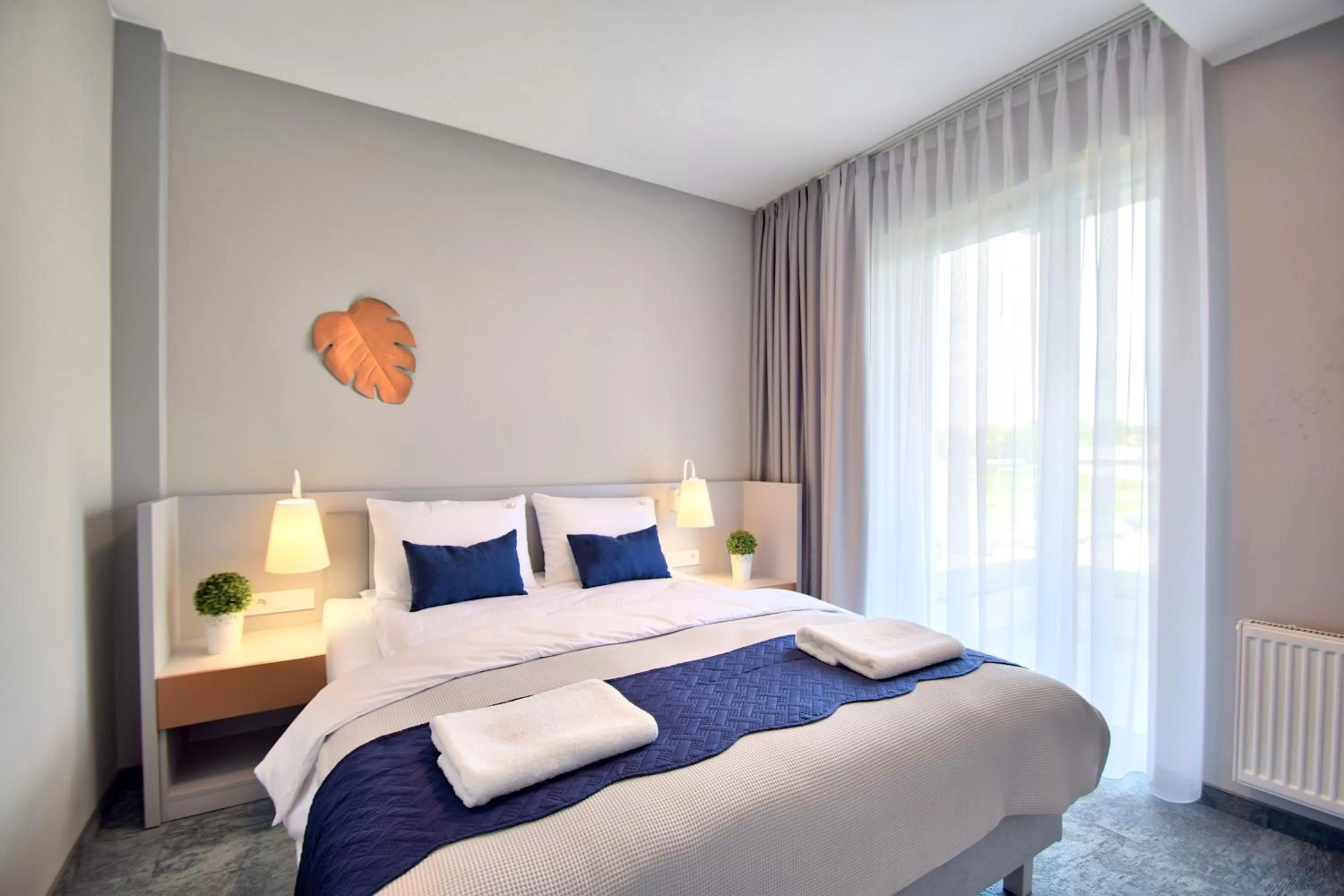 Bed in Savana Resort Mielno