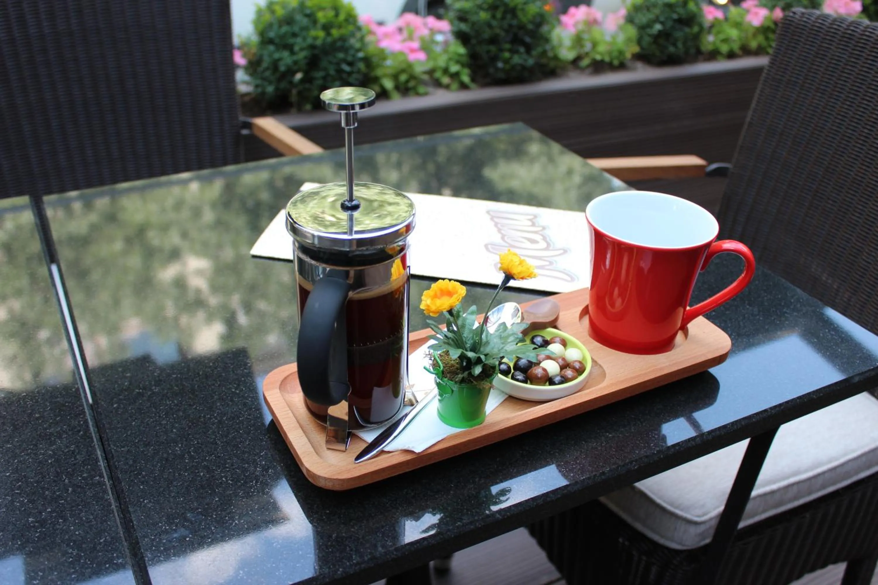 Non alcoholic drinks in Class Hotel