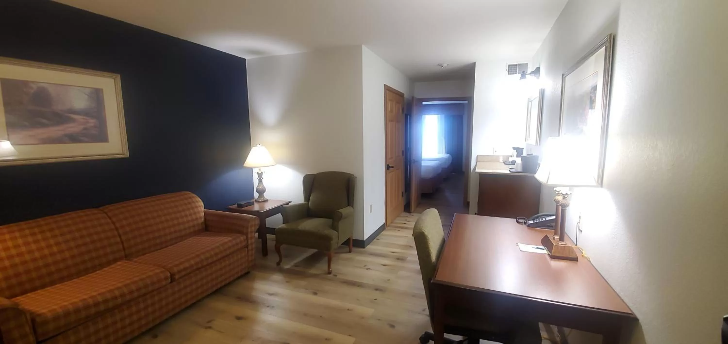 One-Bedroom Suite with Two Queen Beds - Non-Smoking in Wingate by Wyndham Youngstown - Austintown