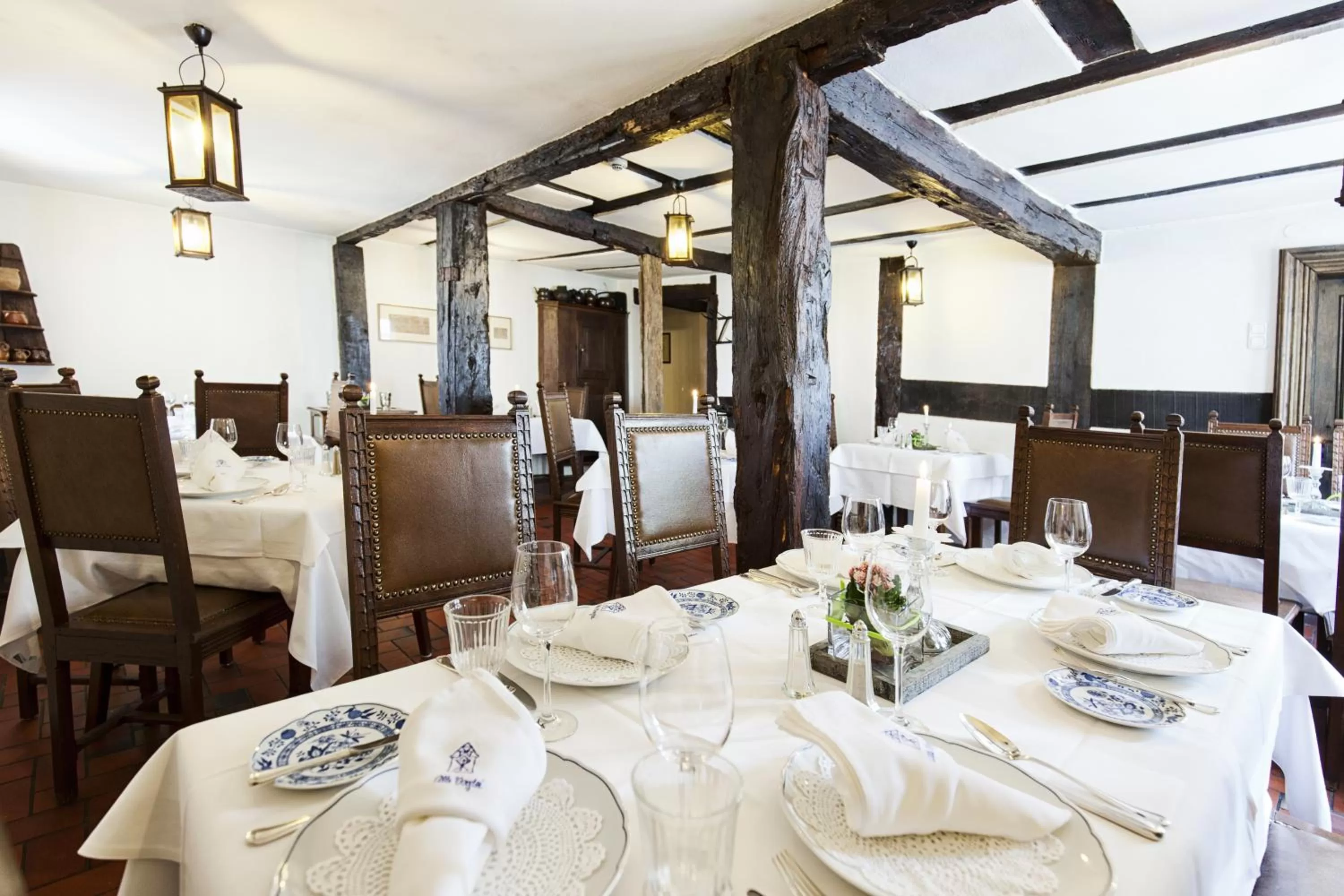 Restaurant/places to eat in Romantik Hotel Alte Vogtei