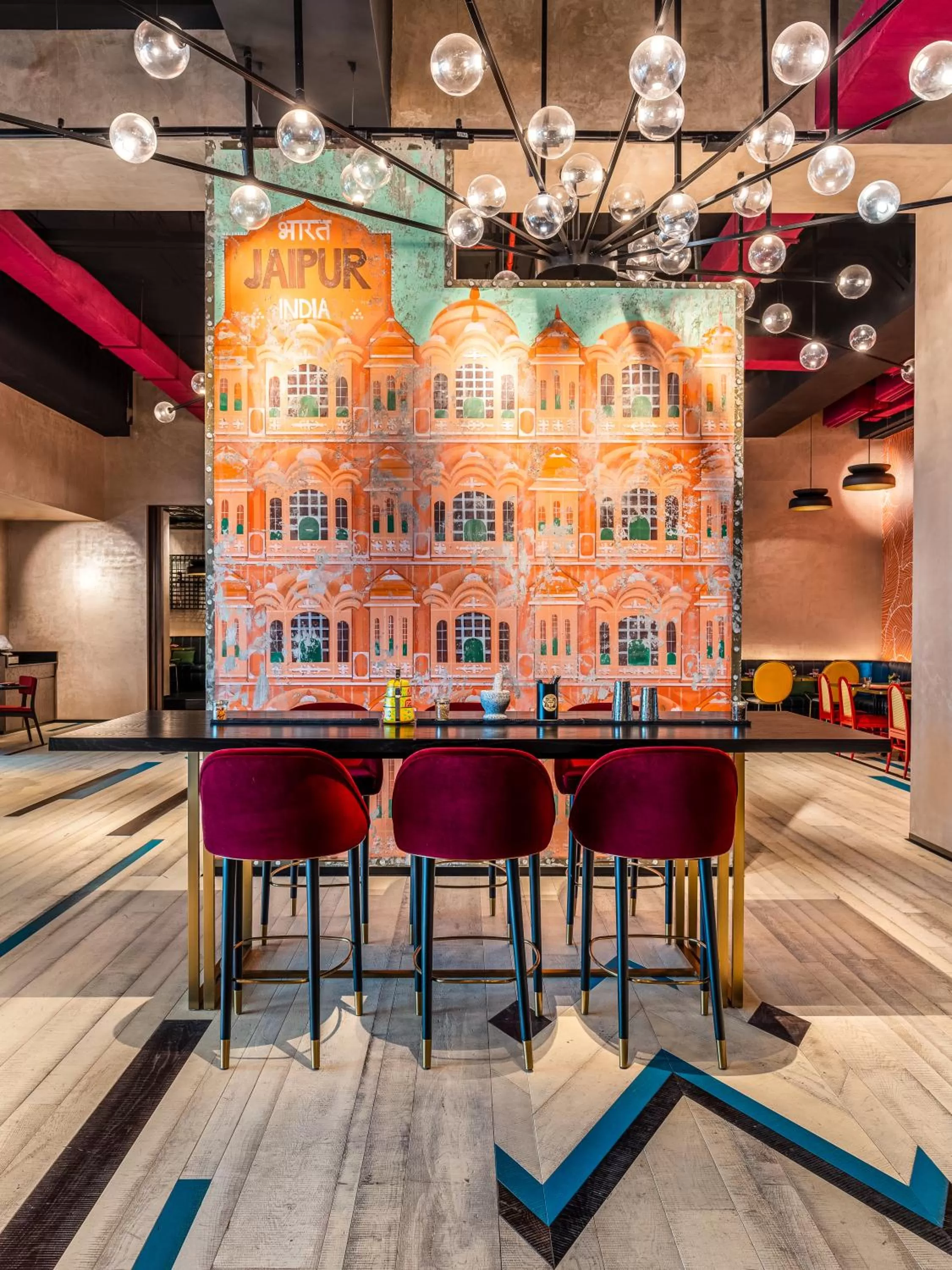 Restaurant/places to eat in Rixos Gulf Hotel Doha