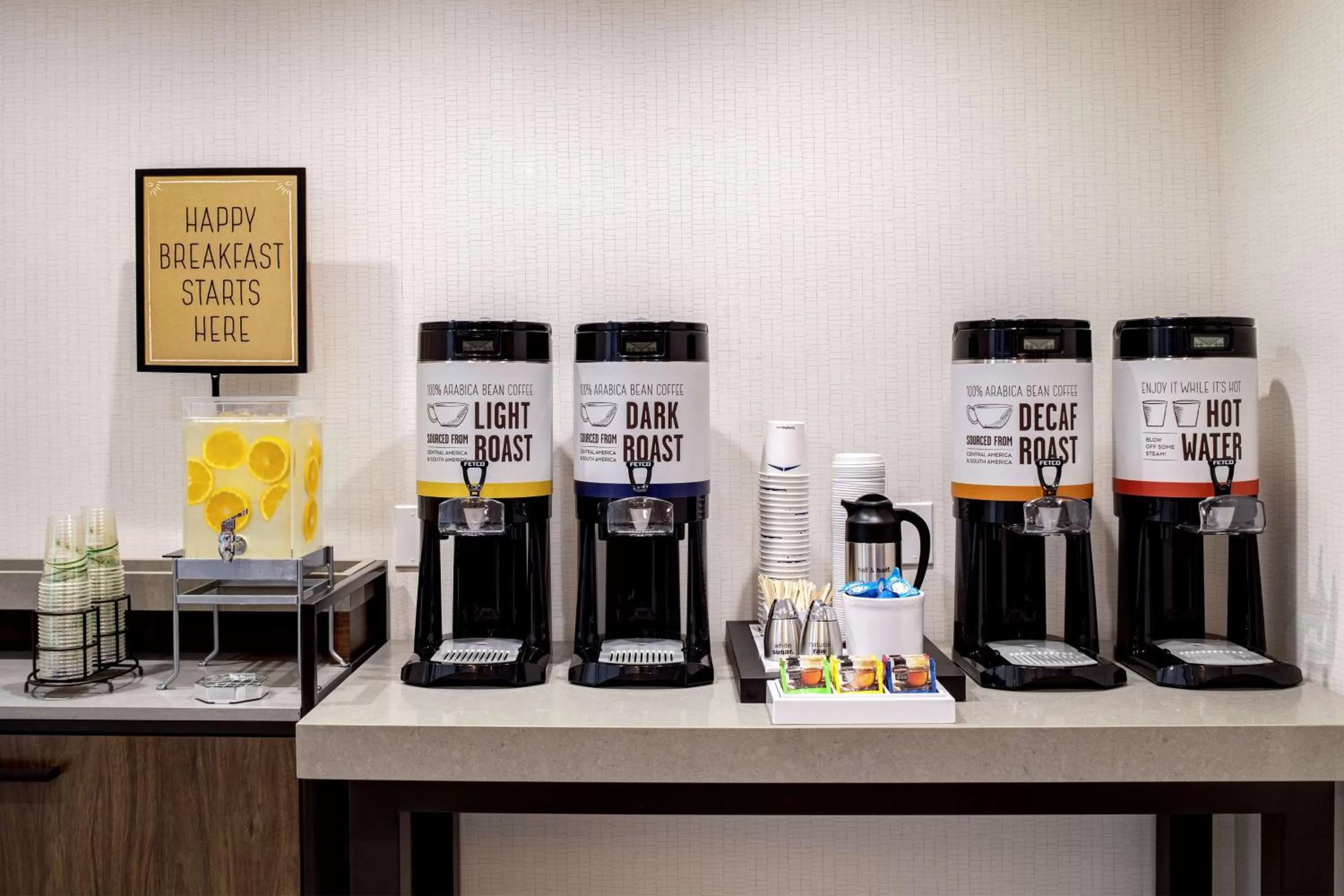 Breakfast in Hampton Inn & Suites Indio, Ca