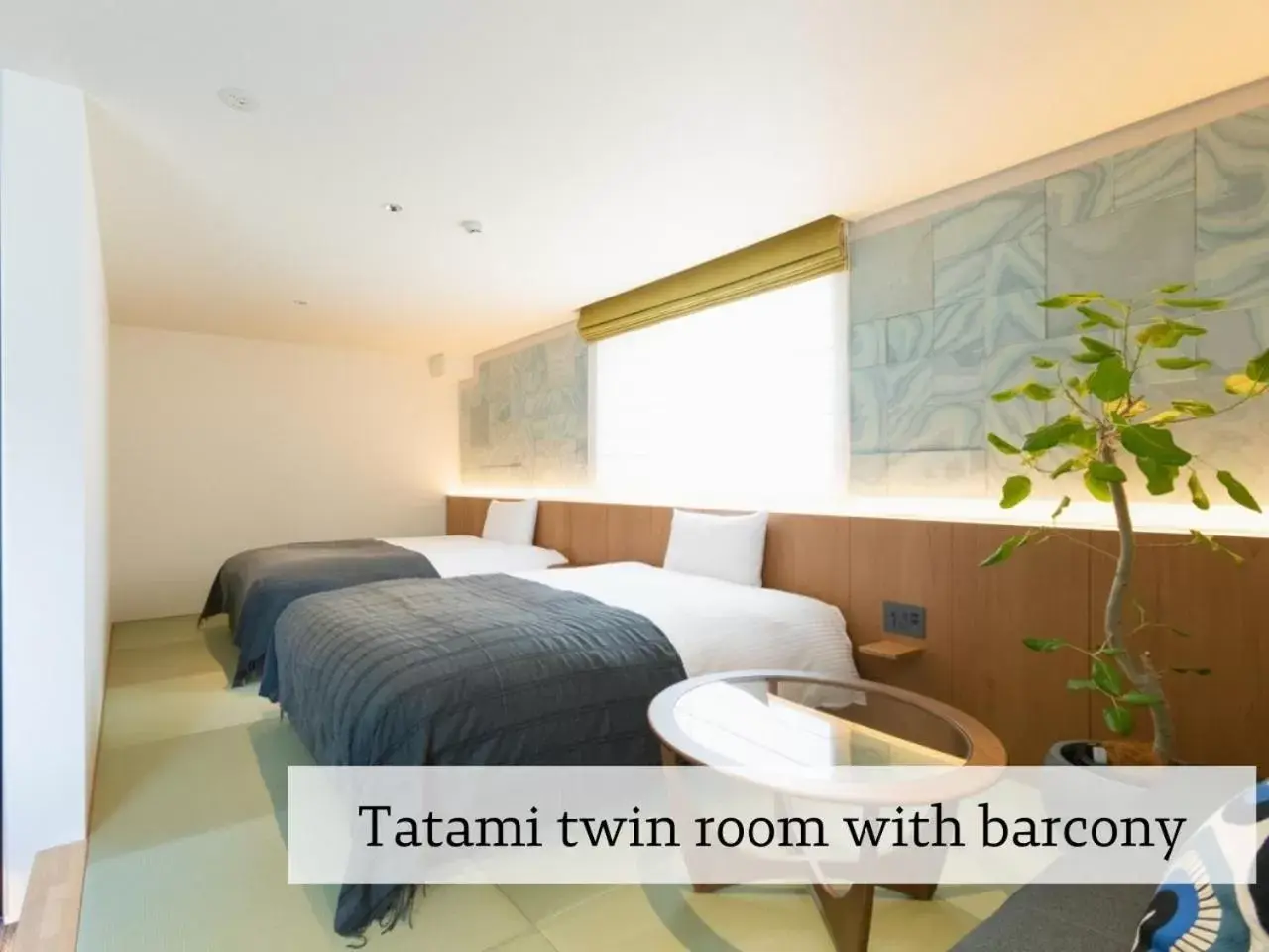 Family Room with Balcony in Nagi Kurashiki Hotel&Lounge Family Room with Balcony in Nagi Kurashiki Hotel&Lounge