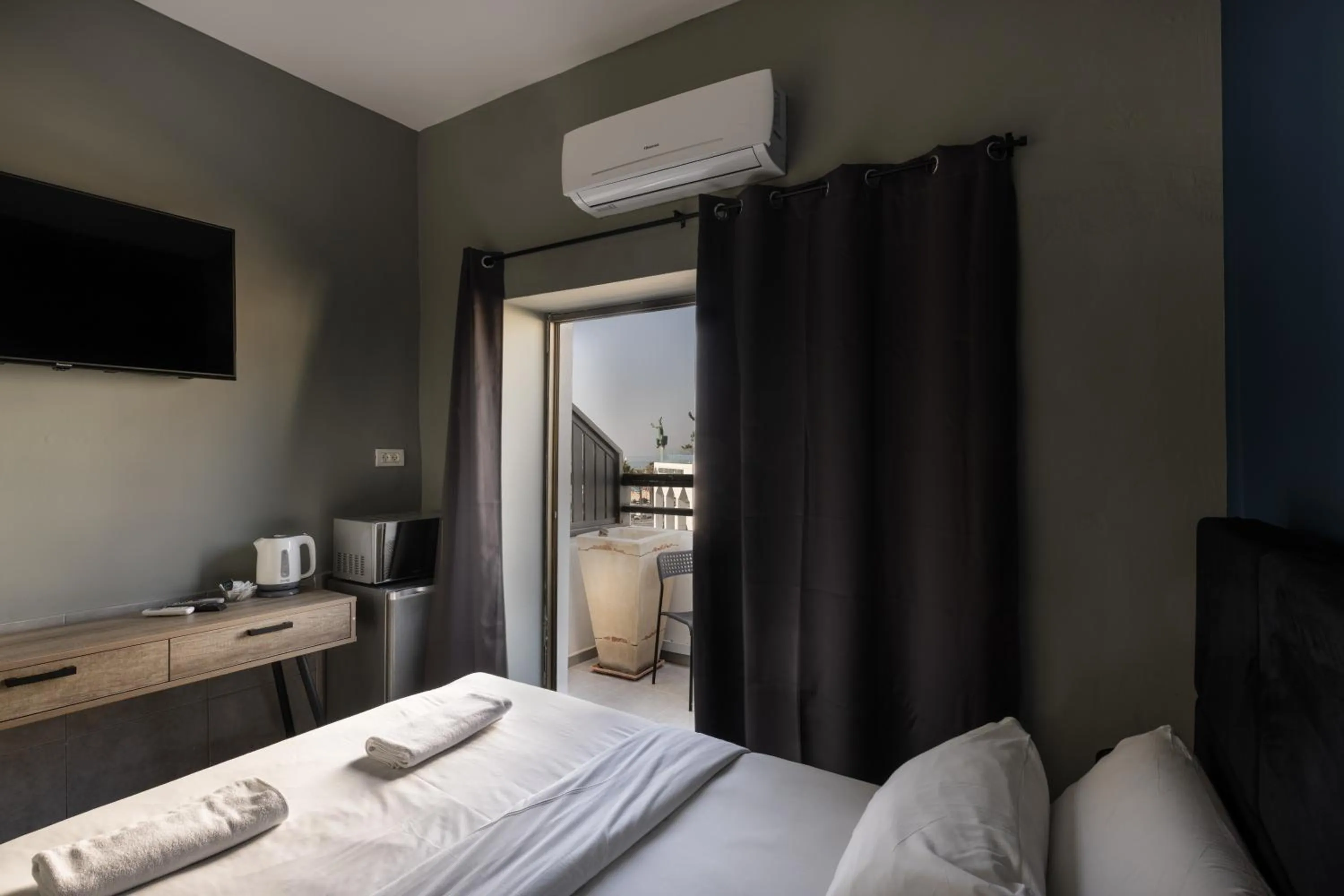 Photo of the whole room, Bed in Liber Tel Aviv Sea Shore Suites BY RAPHAEL HOTELS