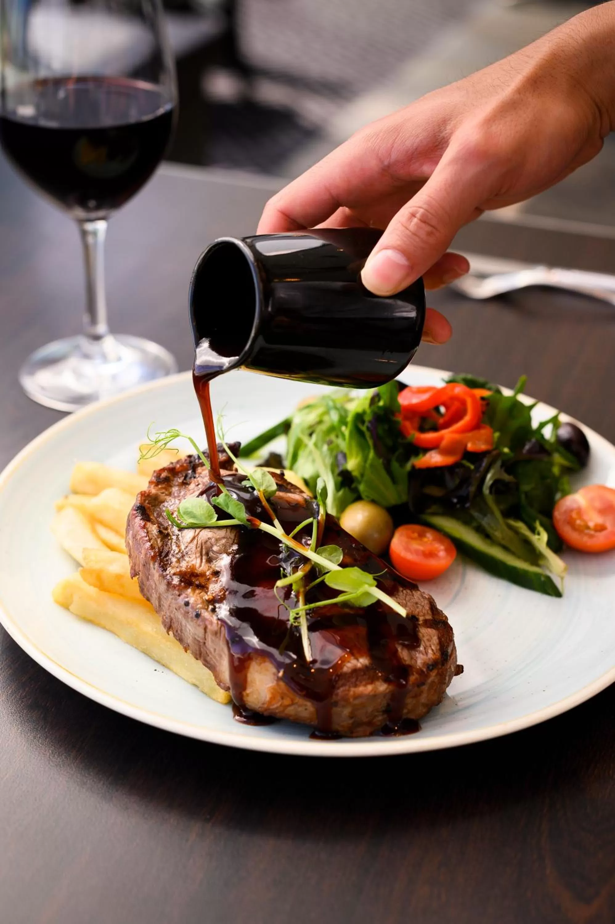 Food in Rendezvous Hotel Perth Scarborough