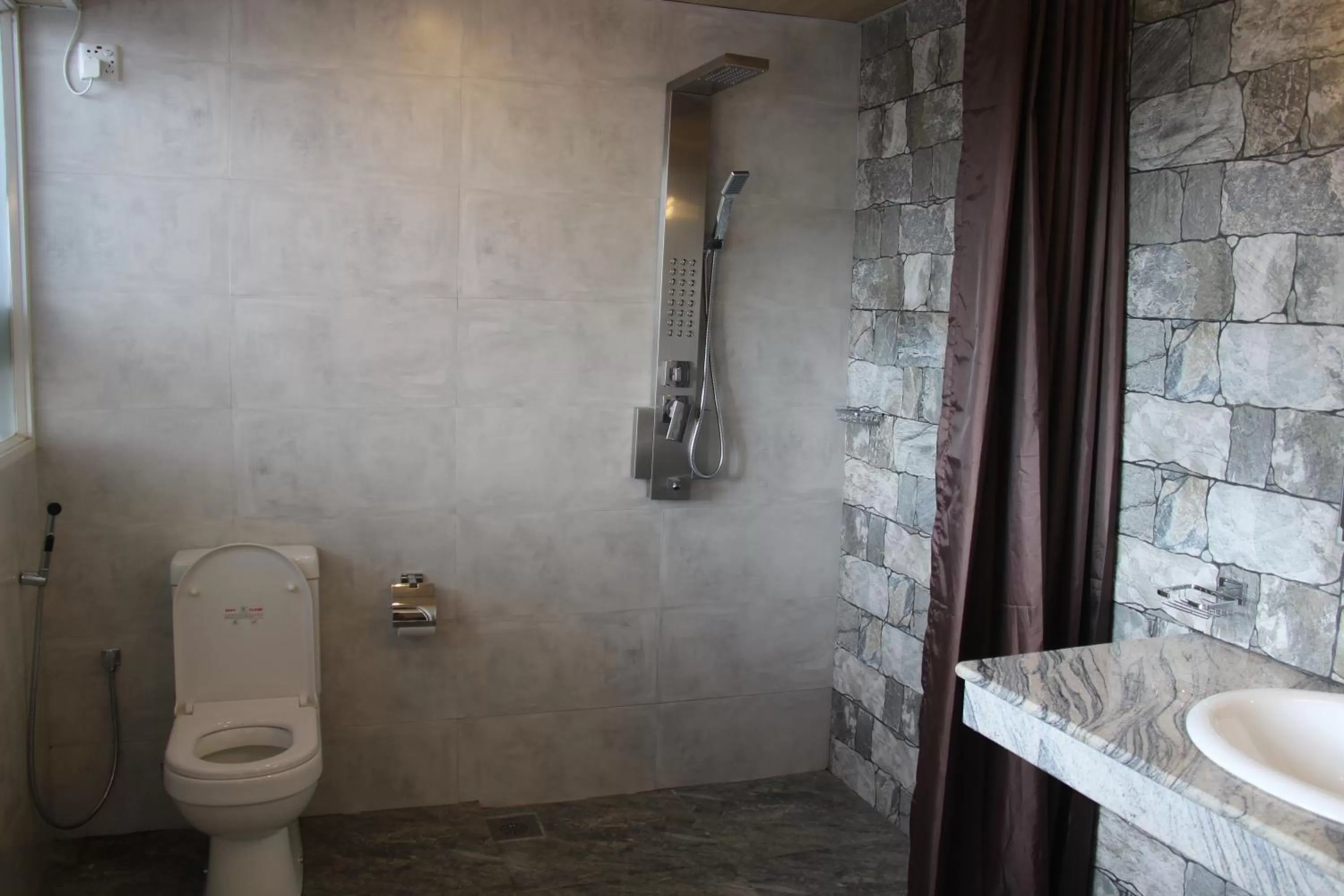 Shower, Bathroom in Pigeons Nest