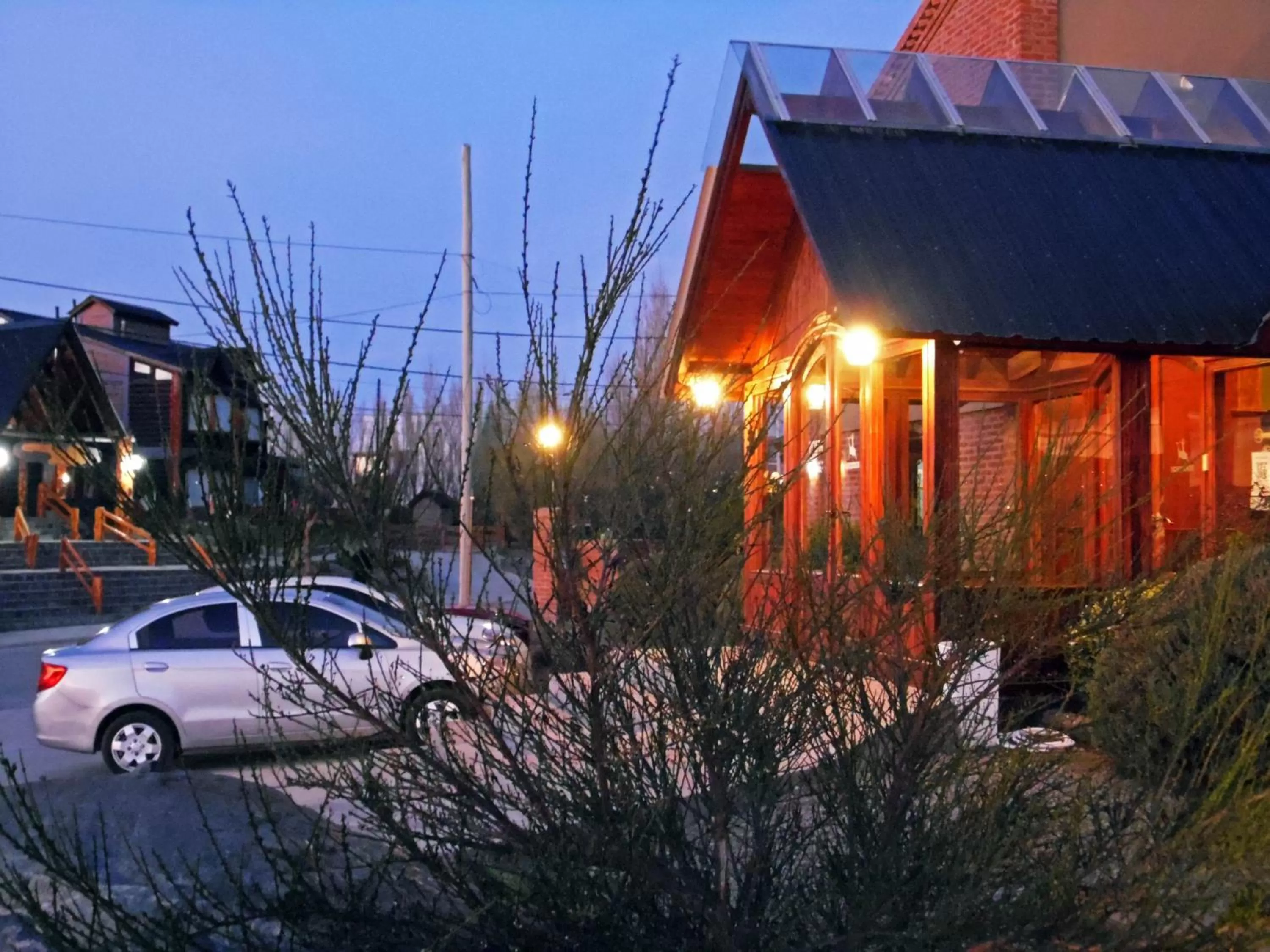 Property building in Hosteria Posta Sur