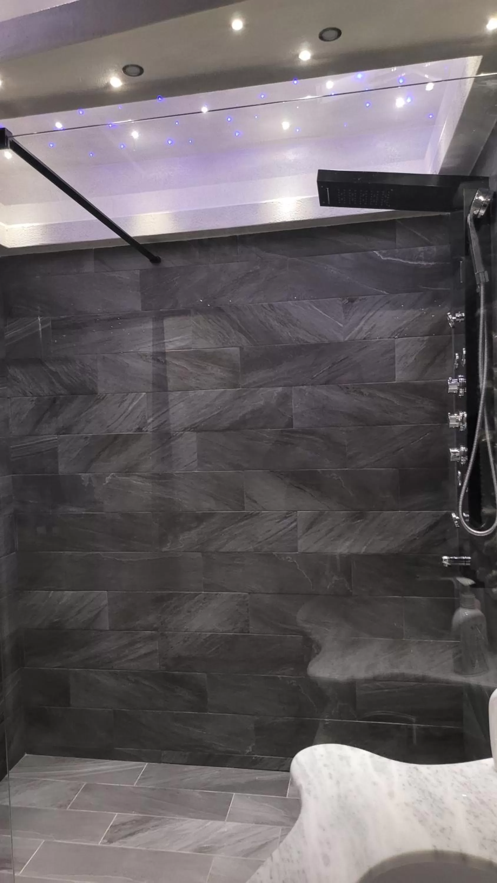 Shower in Terrace Suites Iasi