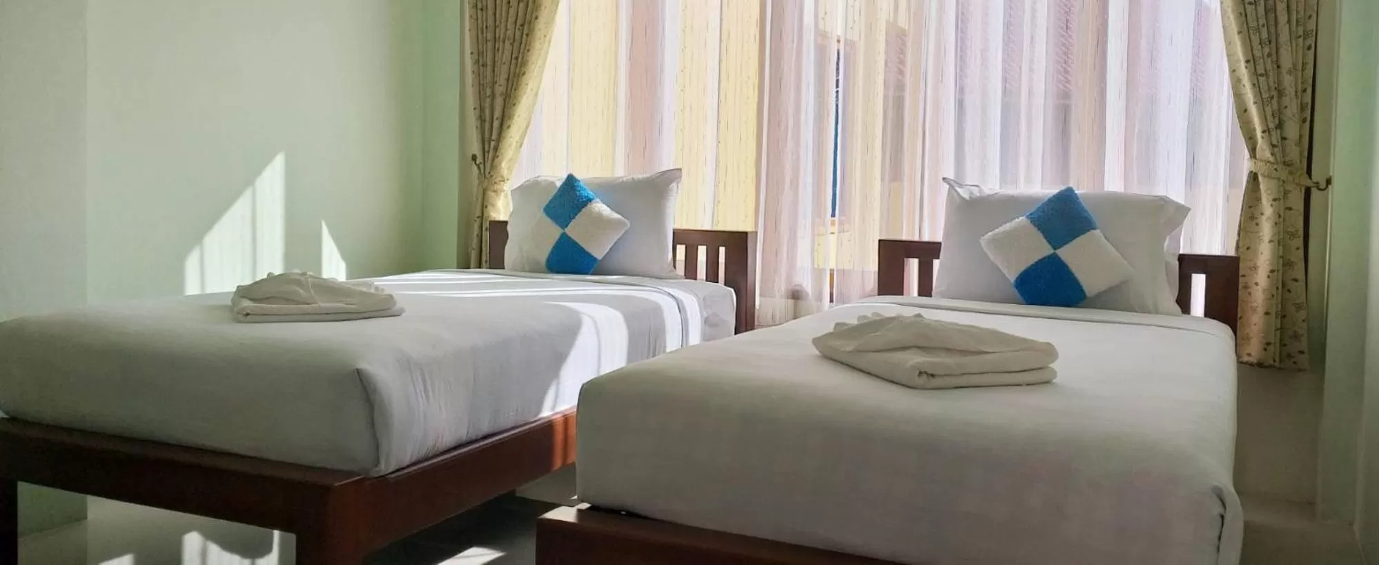 Bed in Ban Mae Boonthong