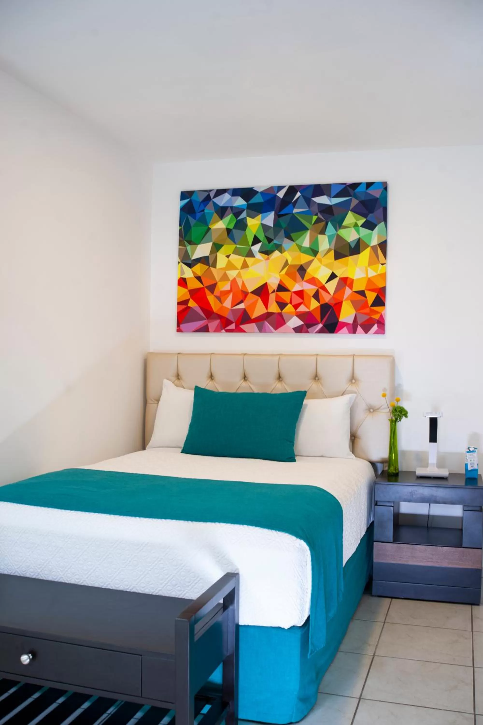 Bedroom, Bed in Container Inn Hotel Aeropuerto