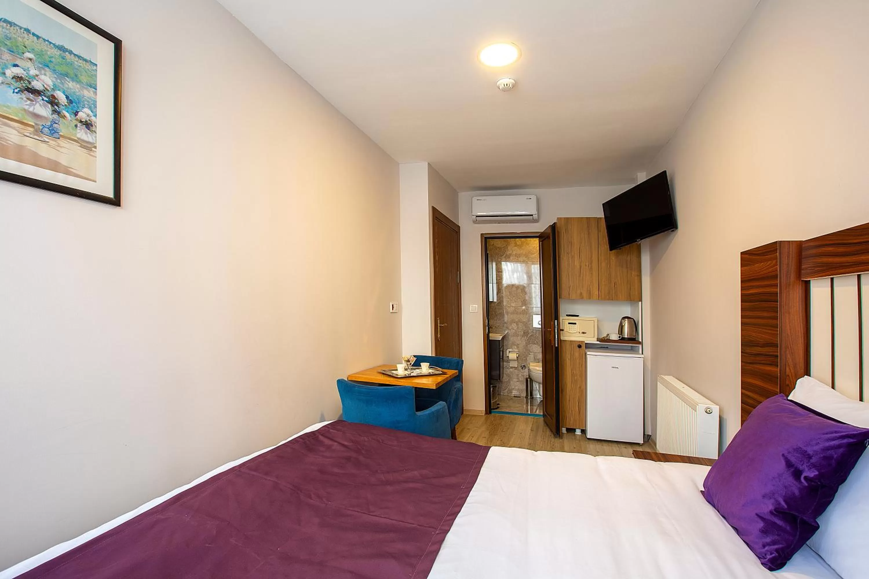 Bed in Pera Sultan Suit