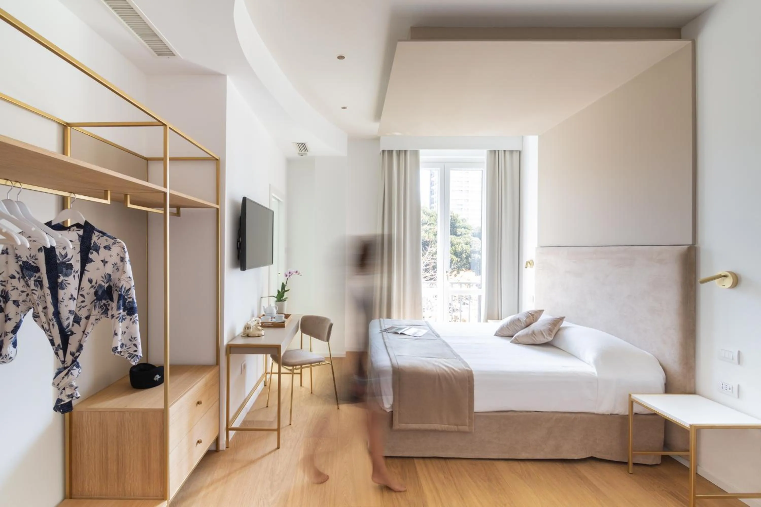 Photo of the whole room, Bed in Hotel Aristeo