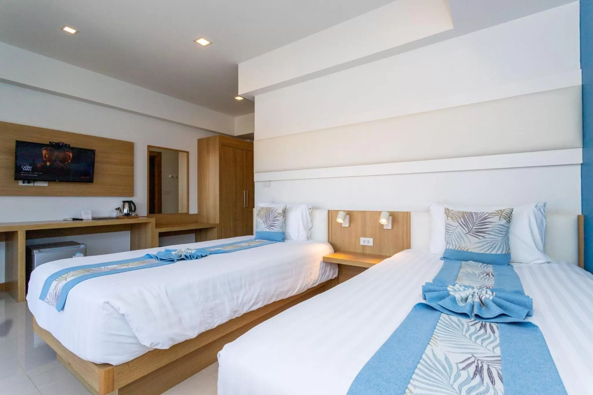 Photo of the whole room, Bed in @Aonang Guesthouse