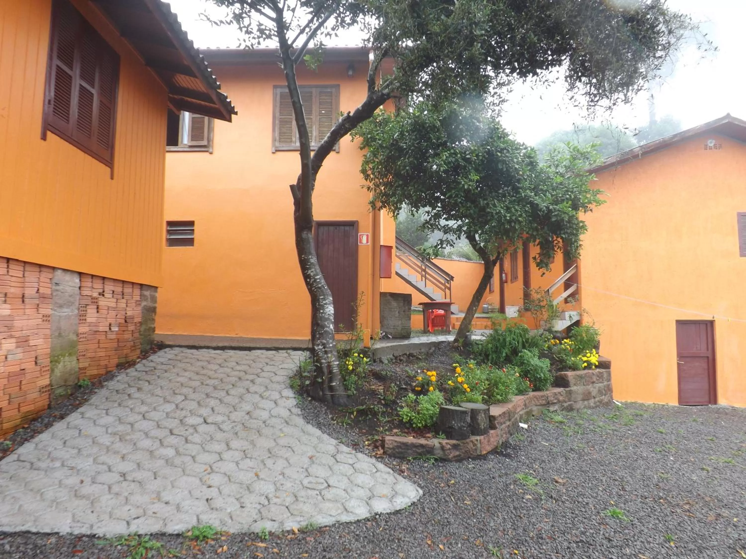 Day, Property Building in Pousada Barth