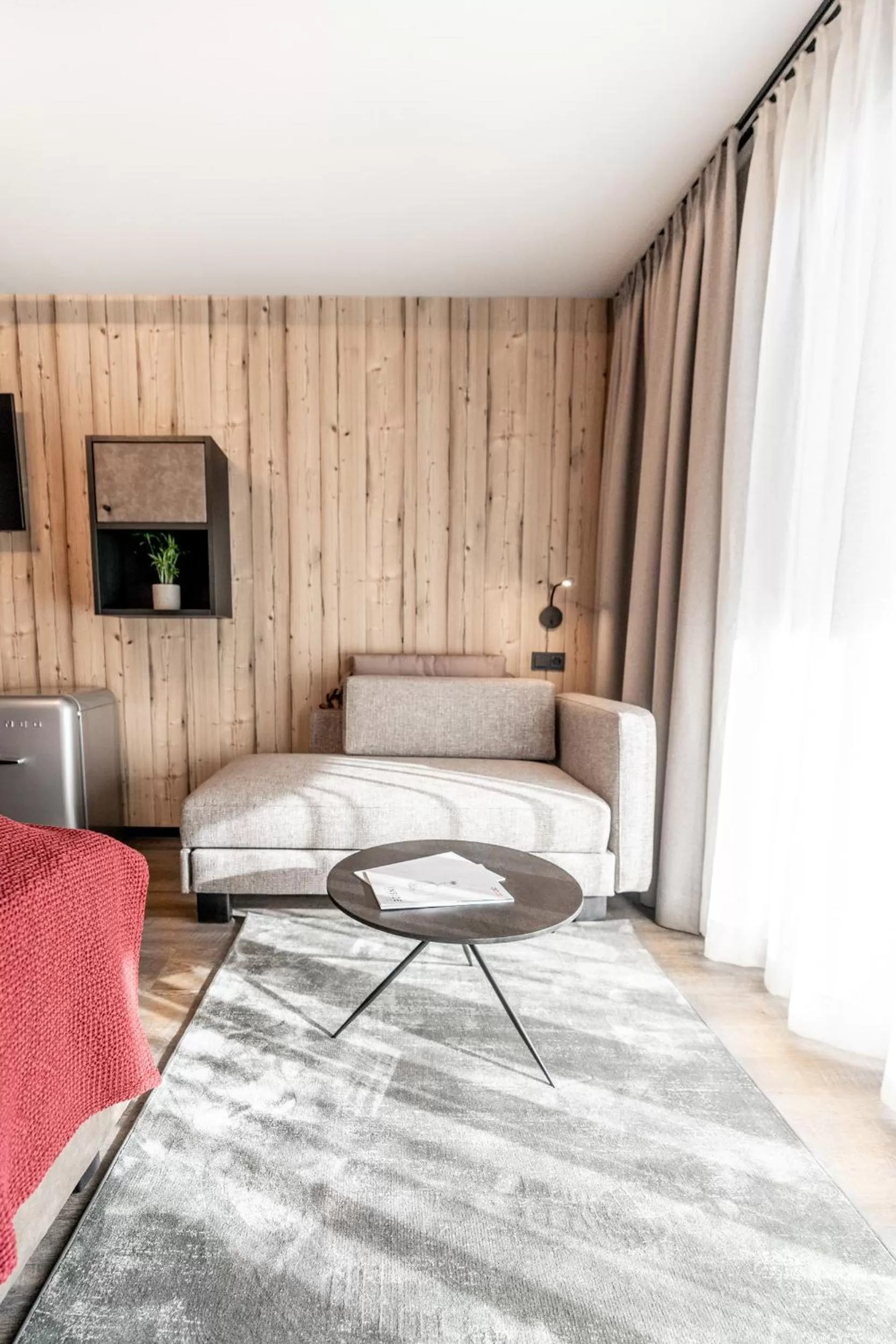 Bedroom, Bed in Hotel Astrid - Ski In - Ski Out