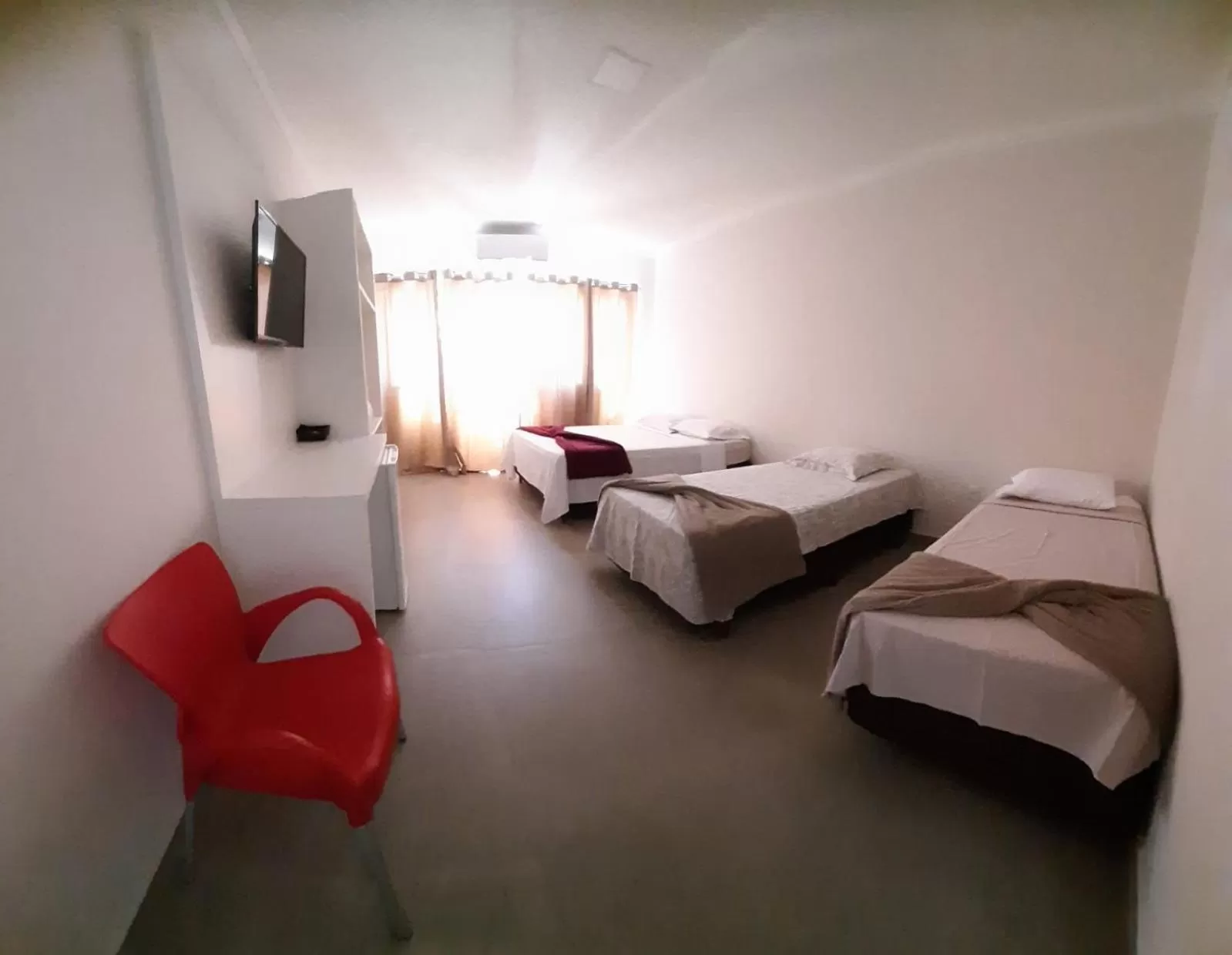 Quadruple Room with Bathroom in Pousada Castelo do Rei