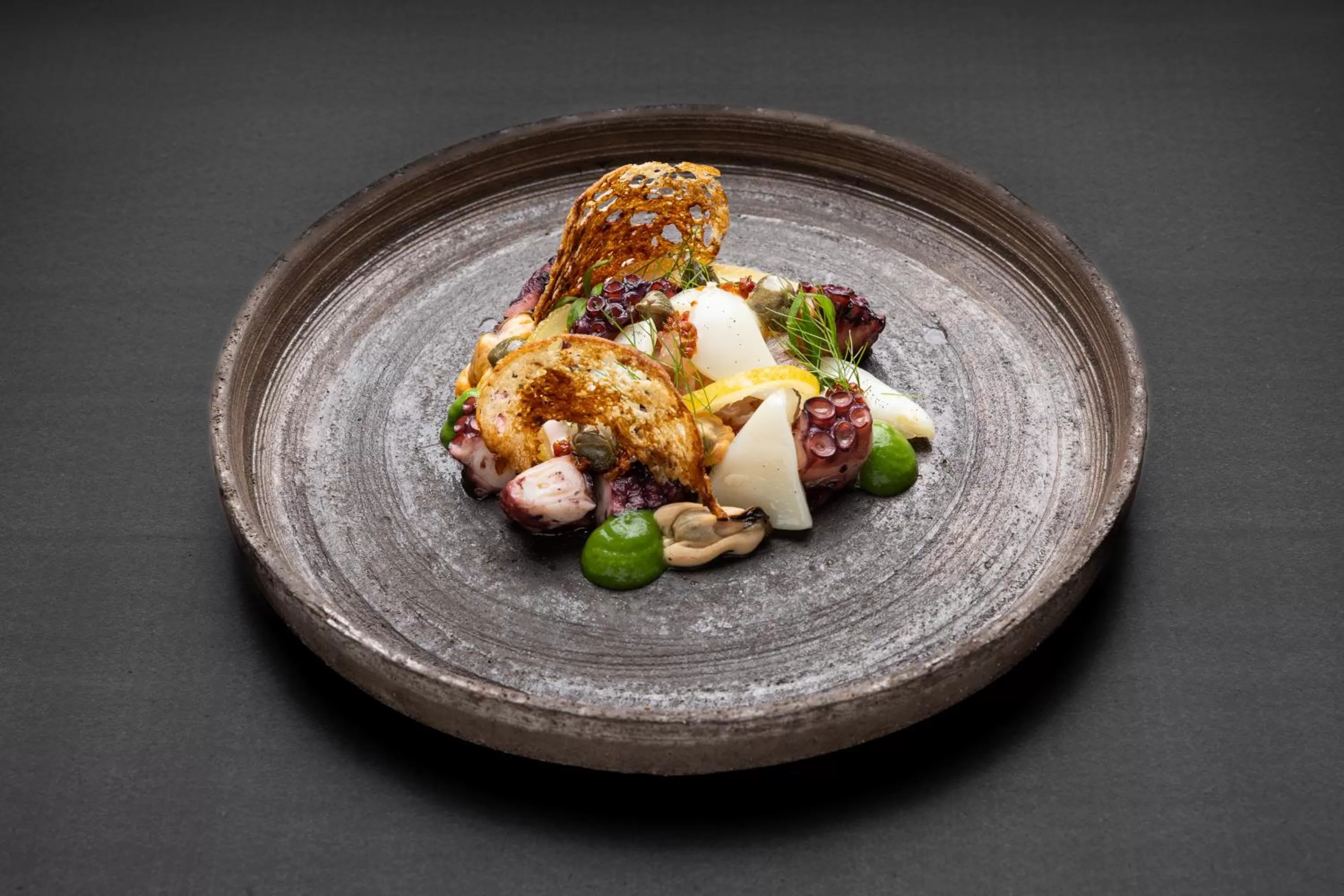 Restaurant/places to eat in Habitat Boutique Hotel