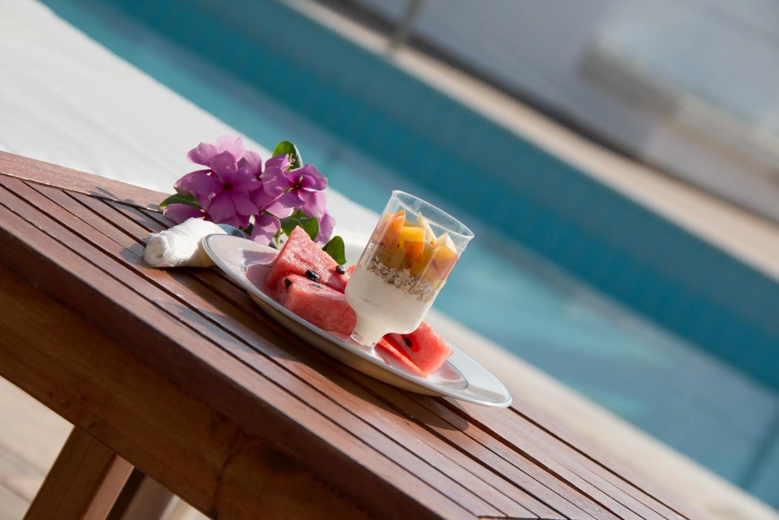 Food and drinks in Castello Di Cavallieri Suites & Spa - Adults Only