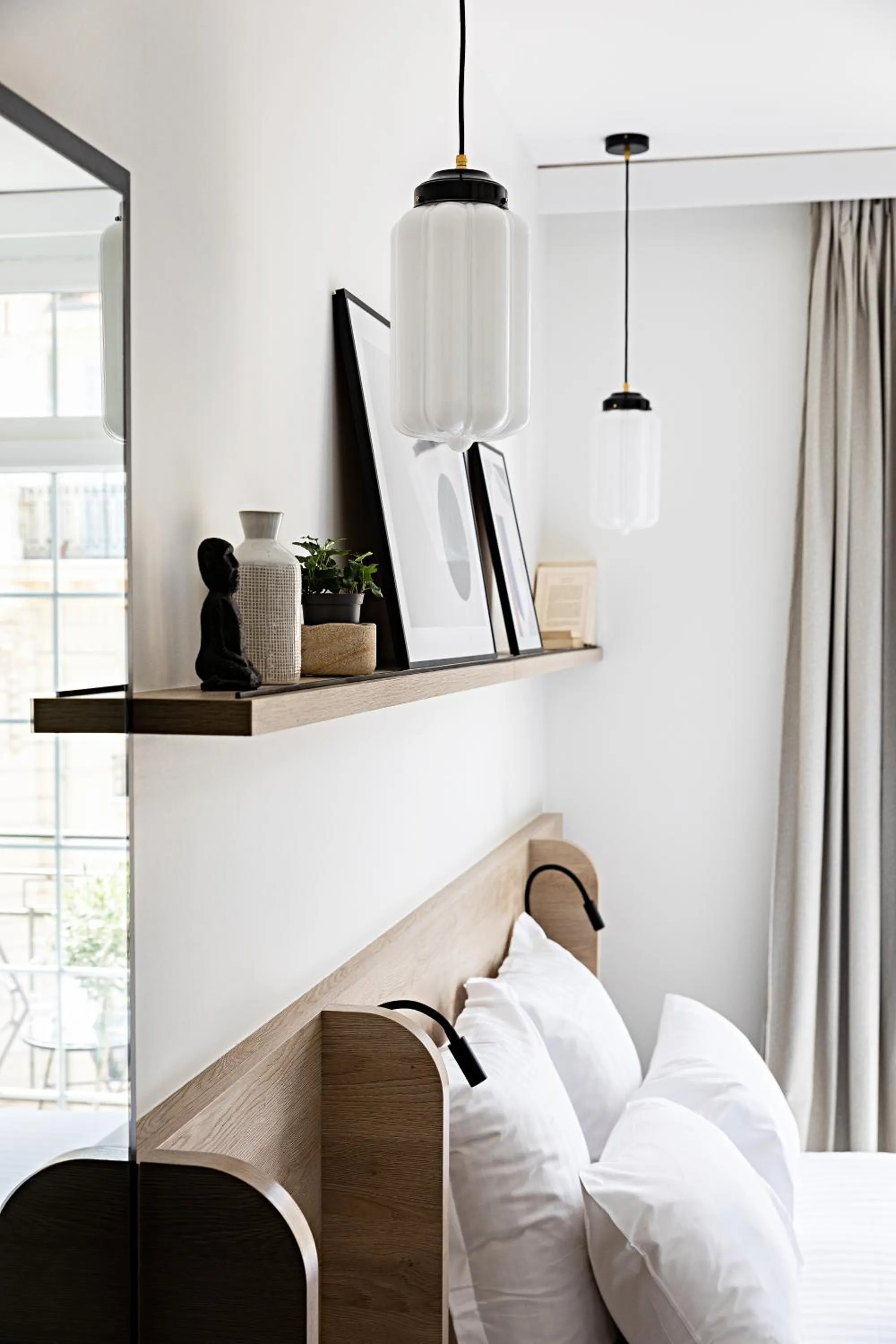 Decorative detail, Bed in Le Riviera Collection, Signature Collection by Best Western