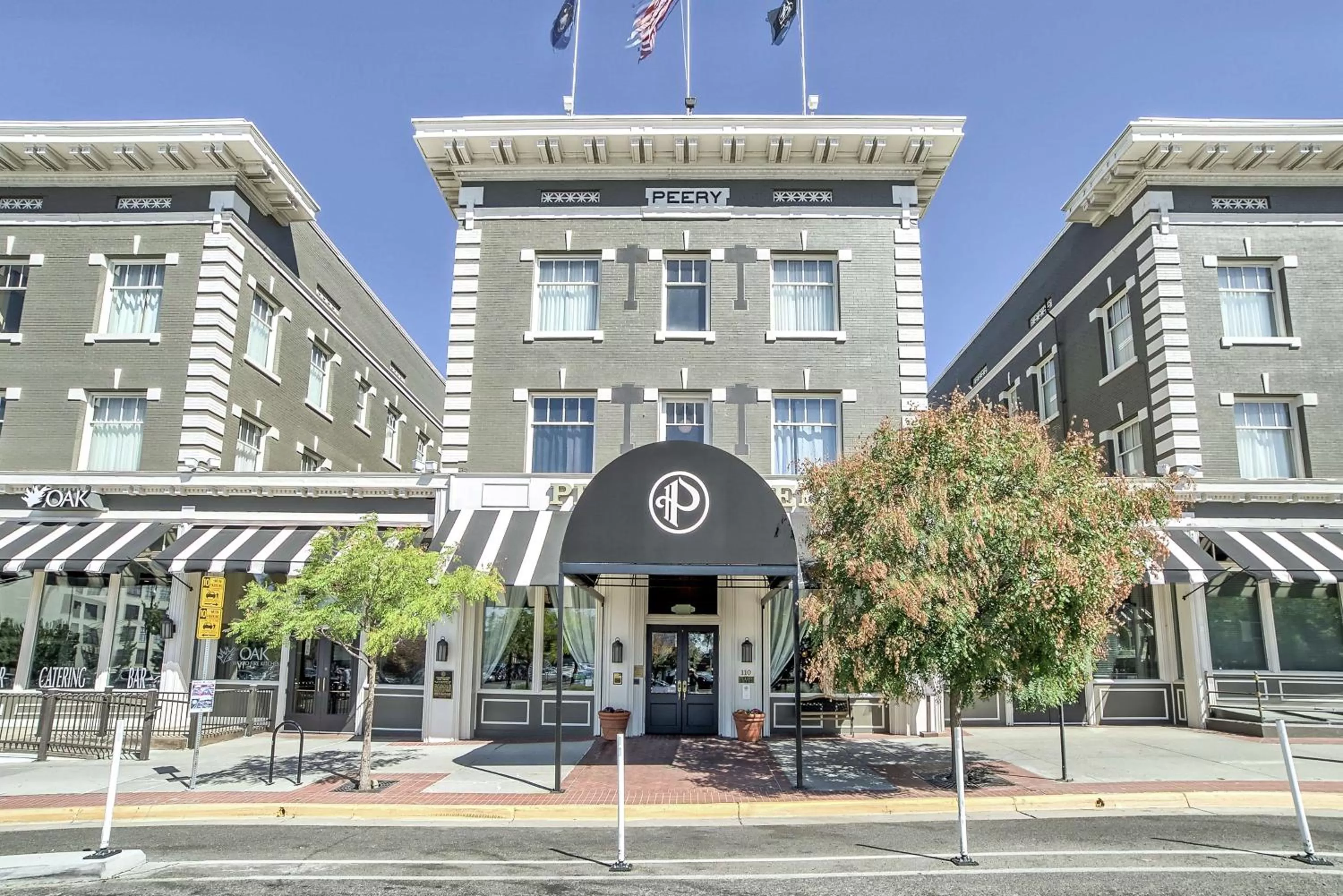 Property building in The Peery Salt Lake City Downtown, Tapestry Collection by Hilton