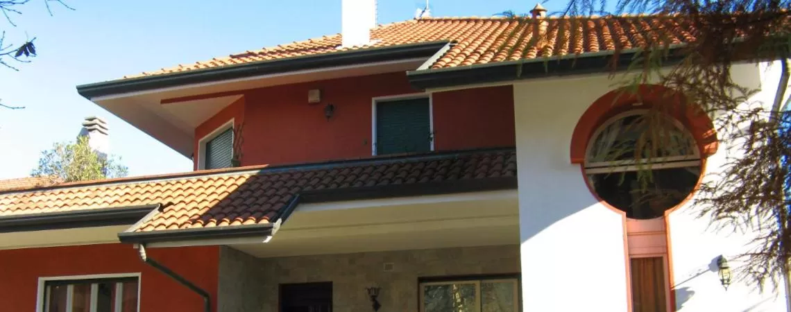 Property building in B&B Via Roma