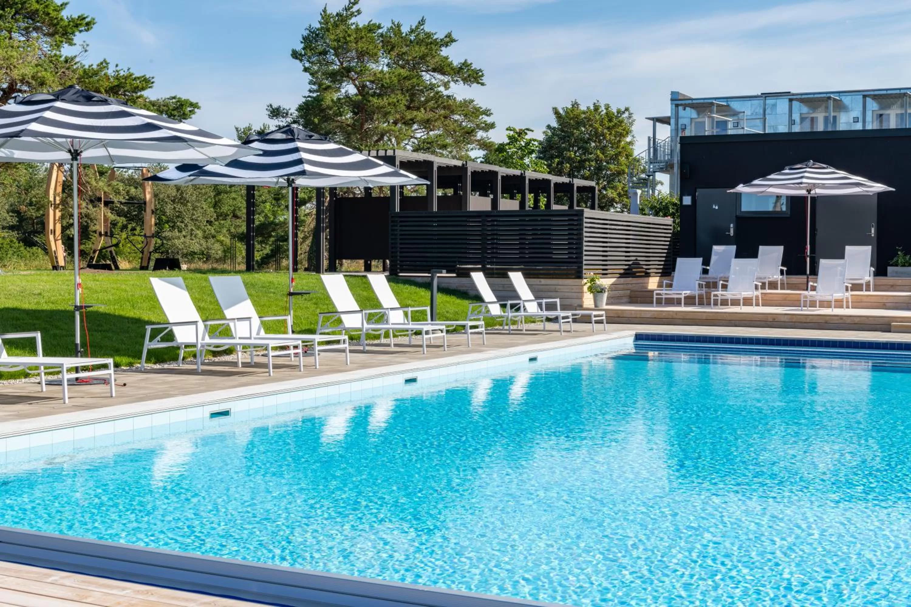 Garden in First Hotel Kokoloko