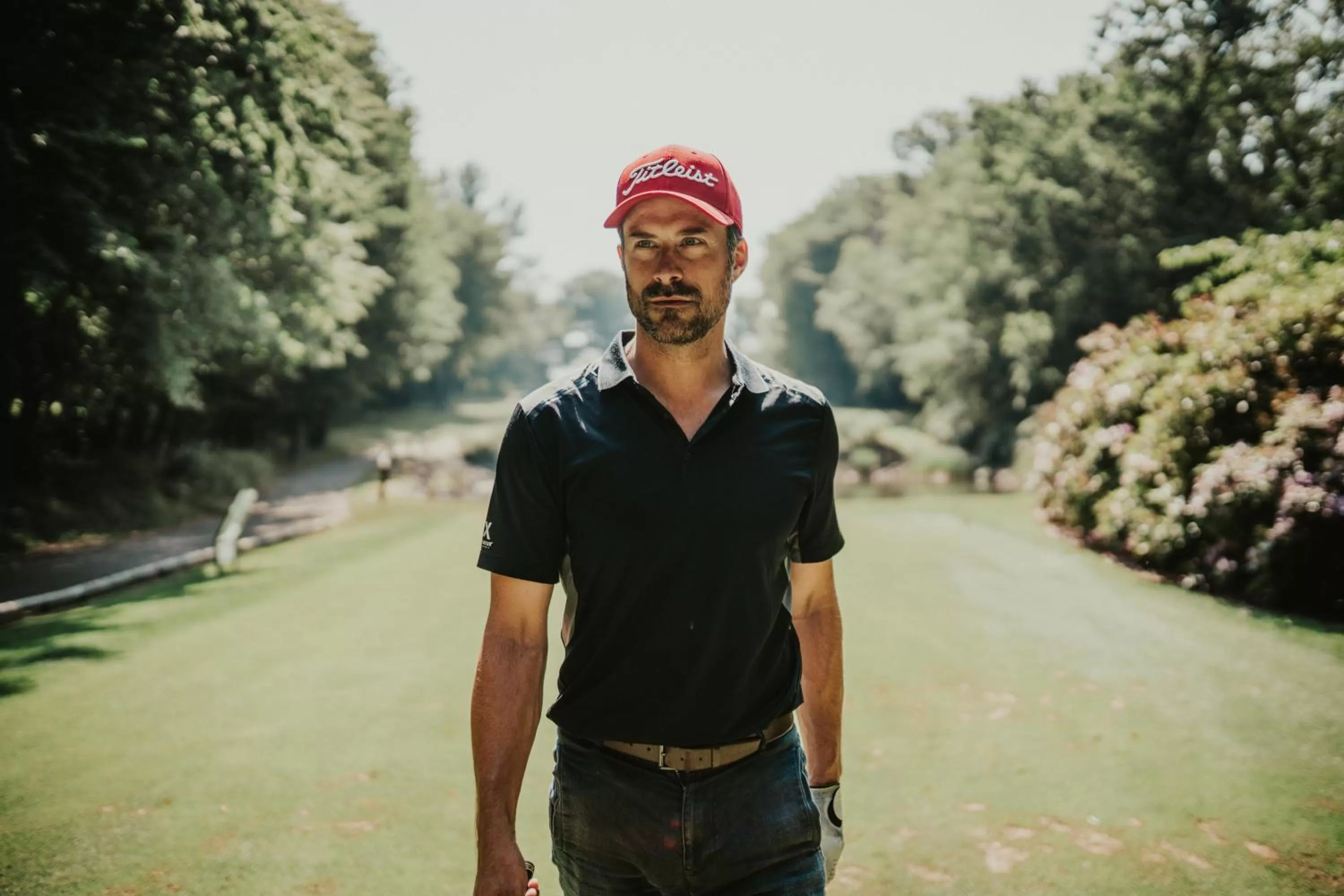 Golfcourse in Hotel Rodderhof