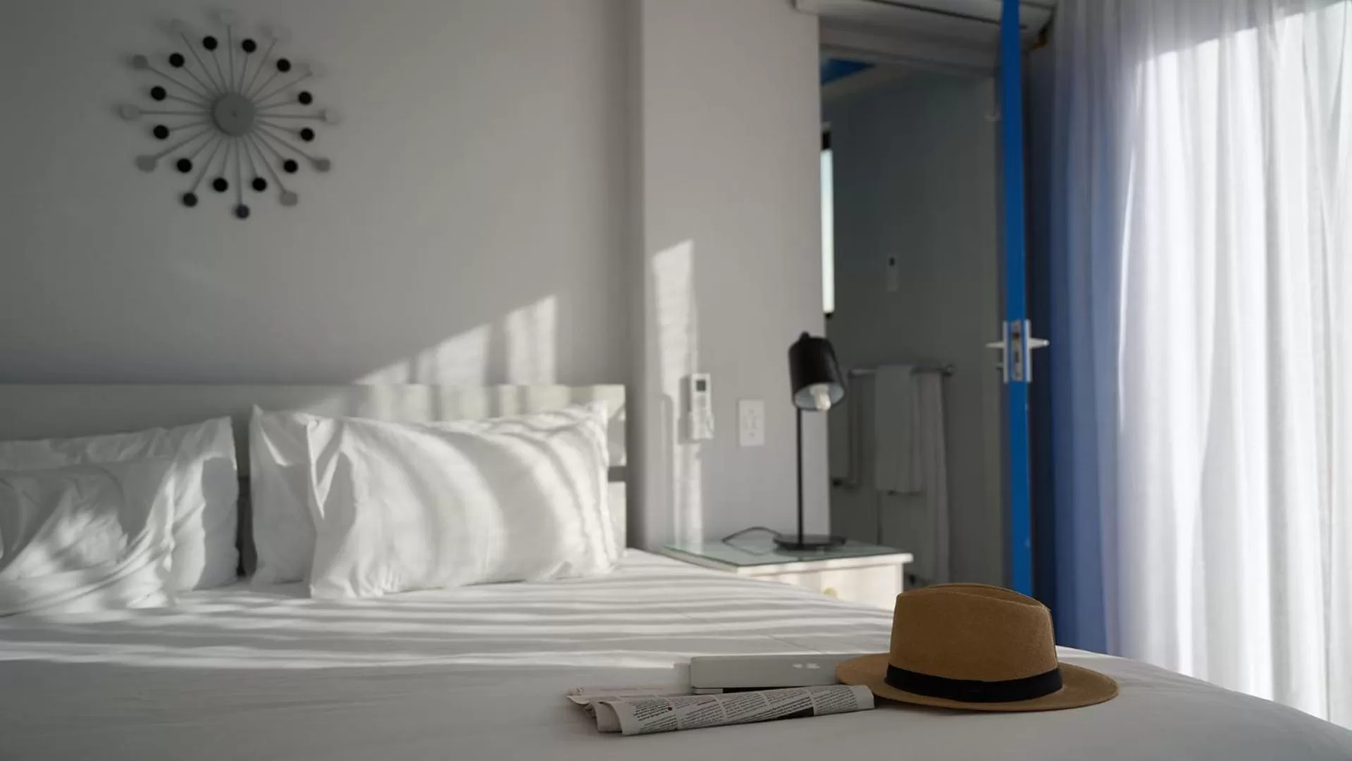 Bed in La Splendida Hotel by NEWMARK