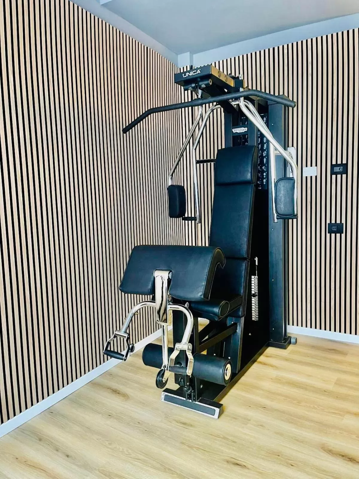 Fitness centre/facilities in Grand Hotel San Lorenzo