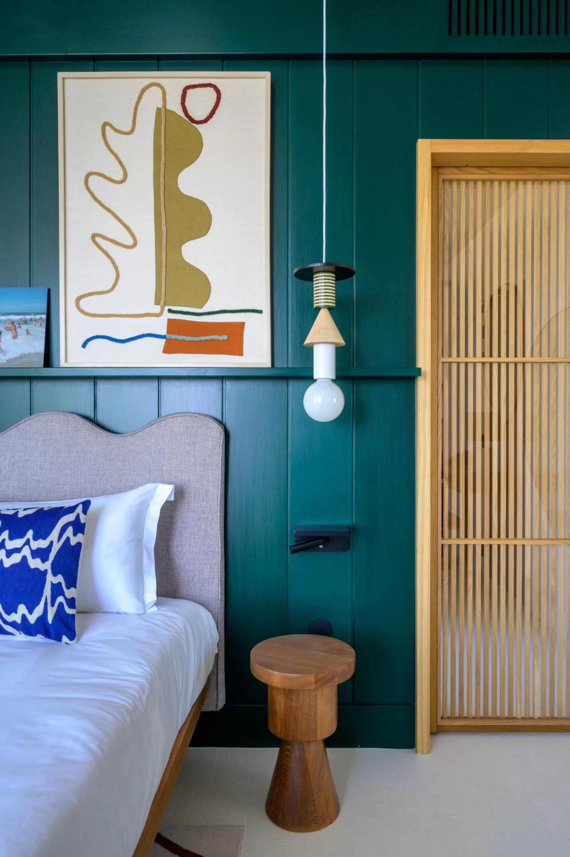 Balcony/Terrace in Hôtel de La Plage