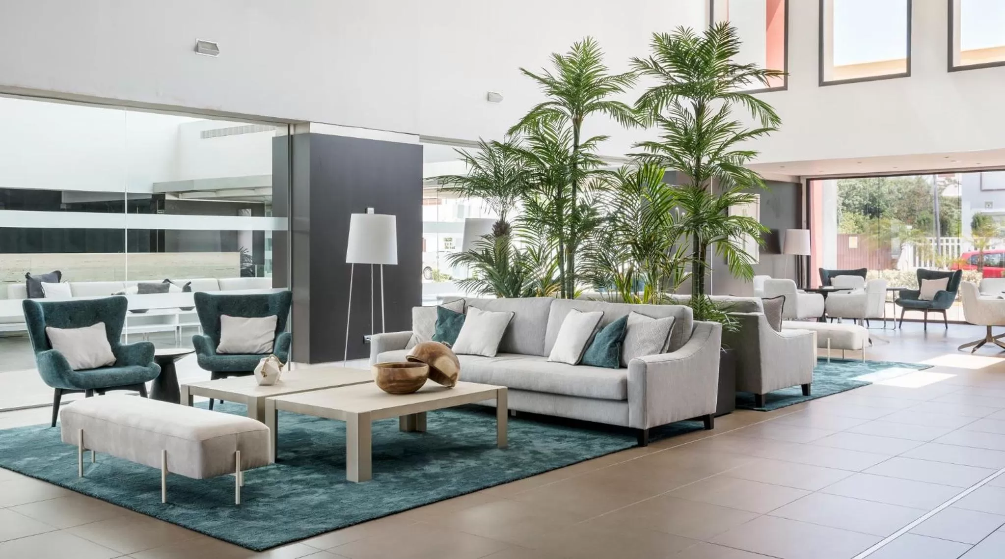 Lobby or reception in Ilunion Calas de Conil