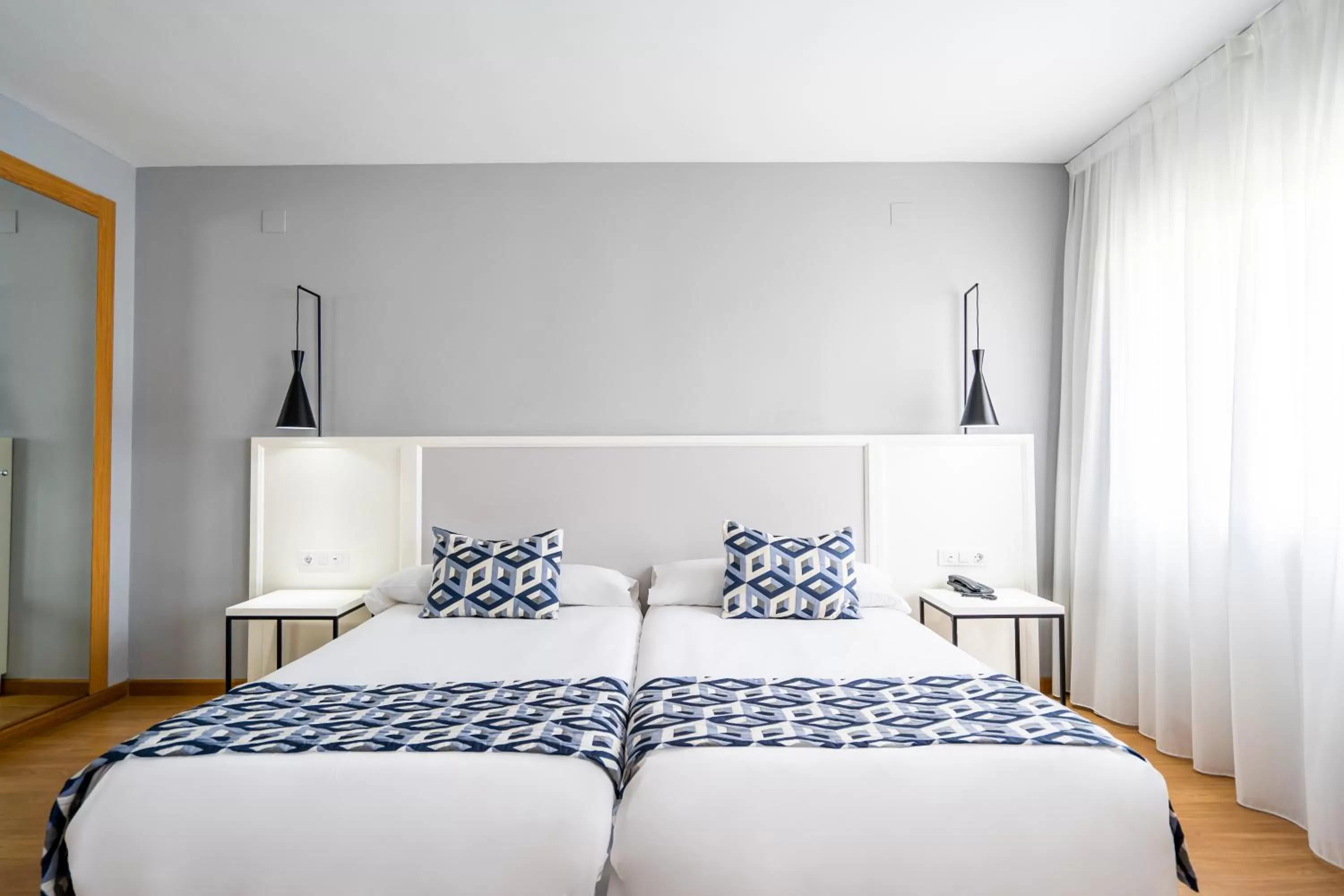 Bed in Hotel Beleret