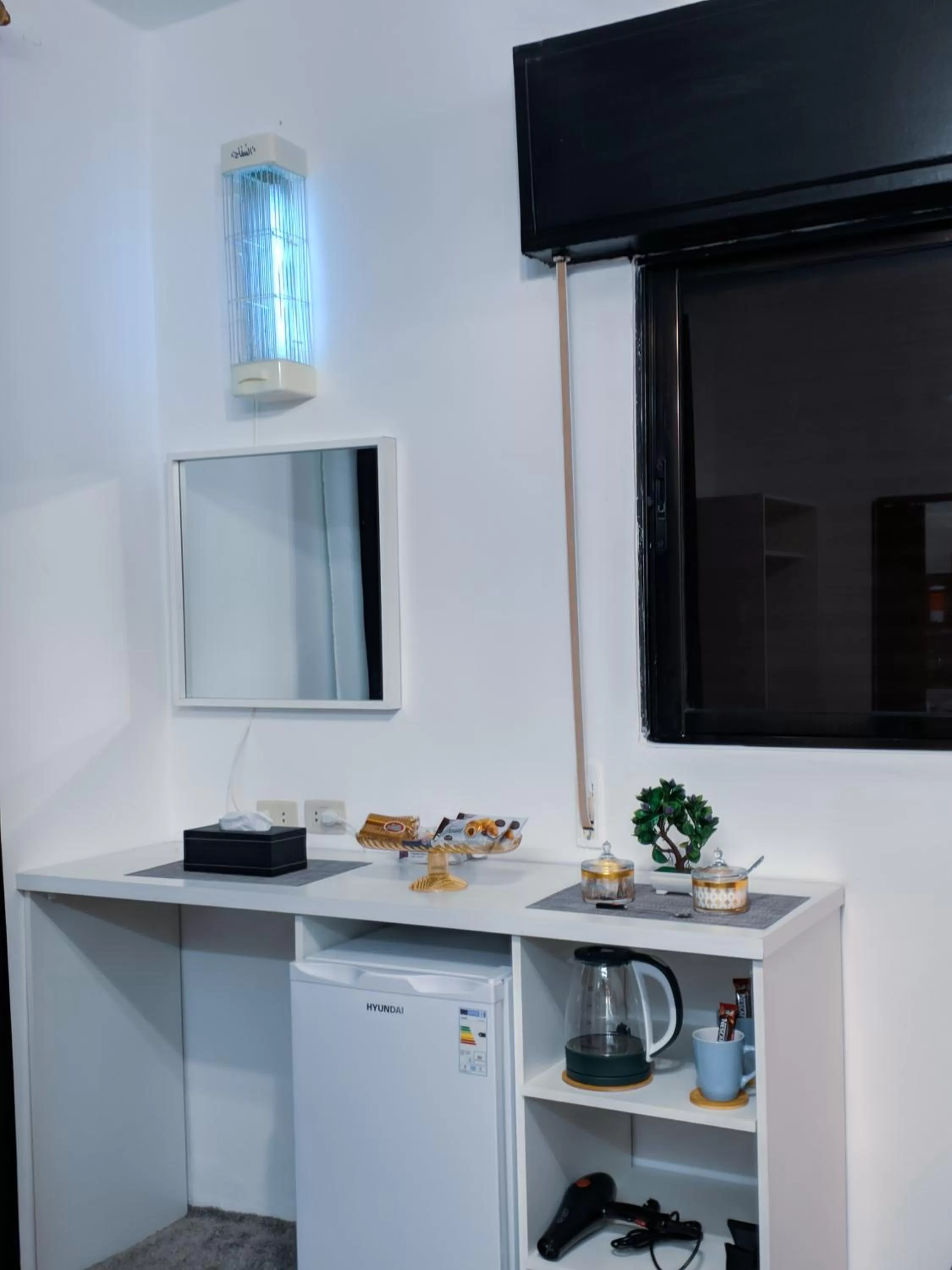 TV/Entertainment Center in Panorama Jerash HOTEL (2)