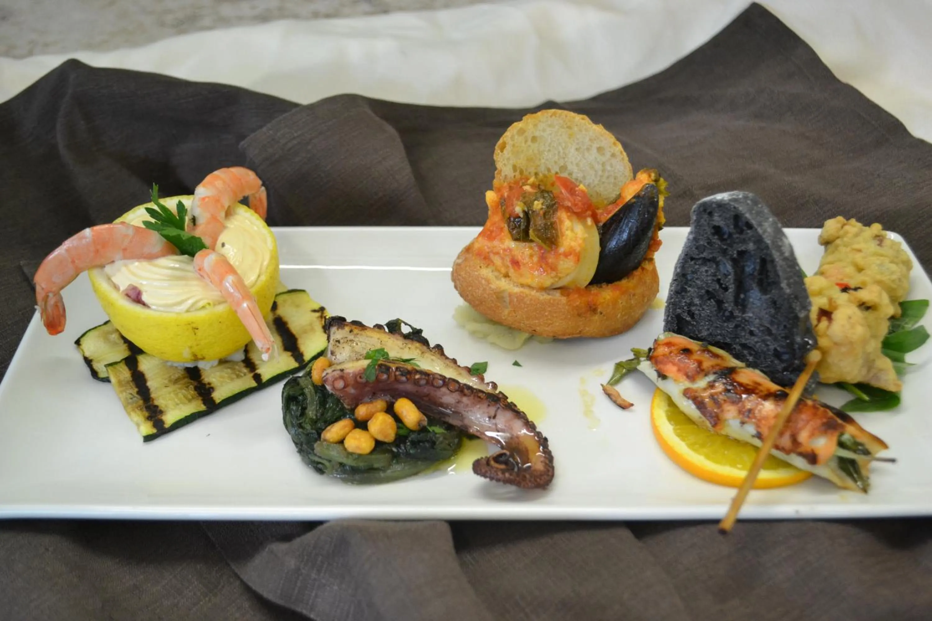 Property building in La Villa dei Gourmets - Struttura Sanificata