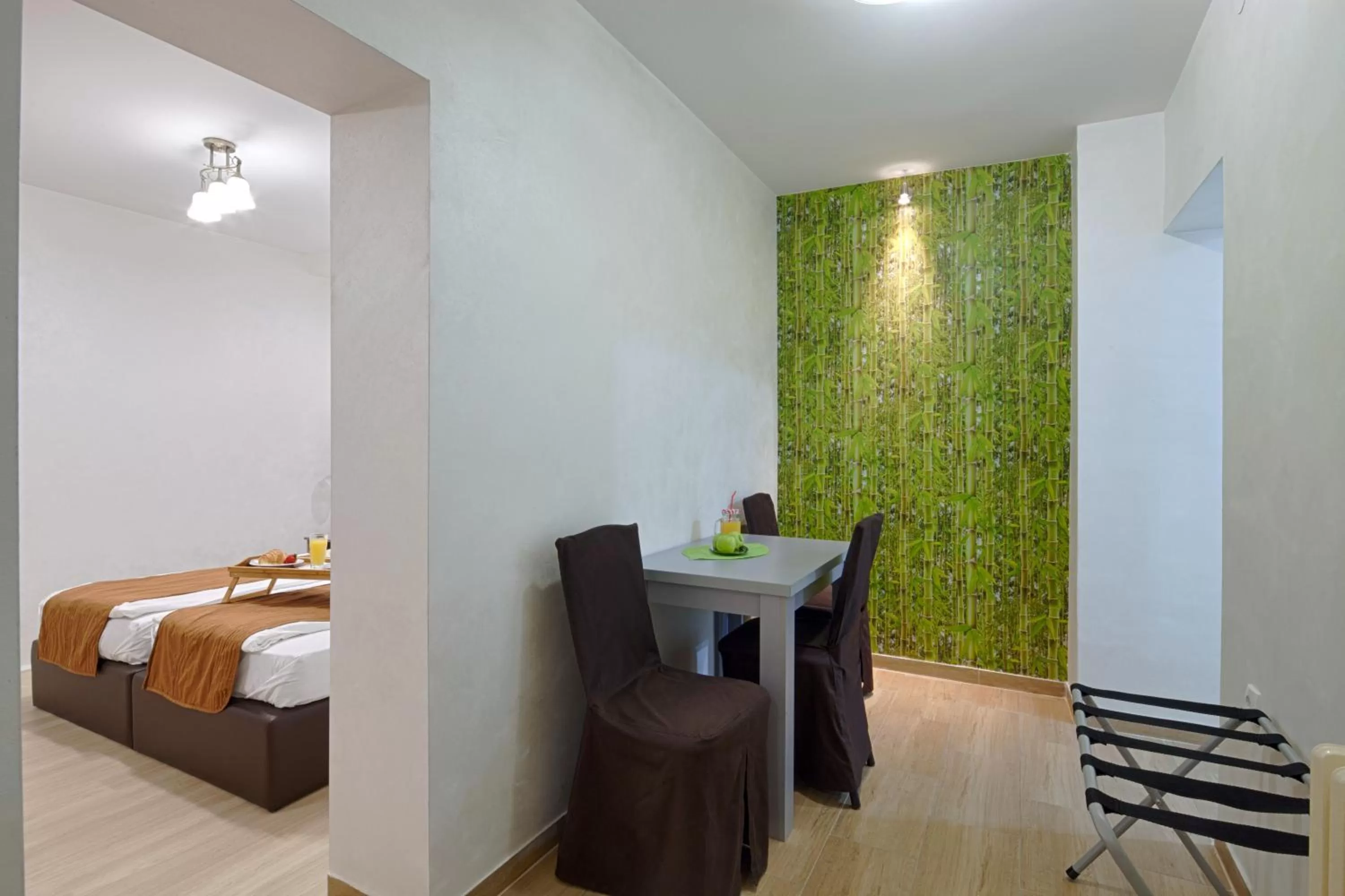 Decorative detail, Dining Area in Hotel Fontana