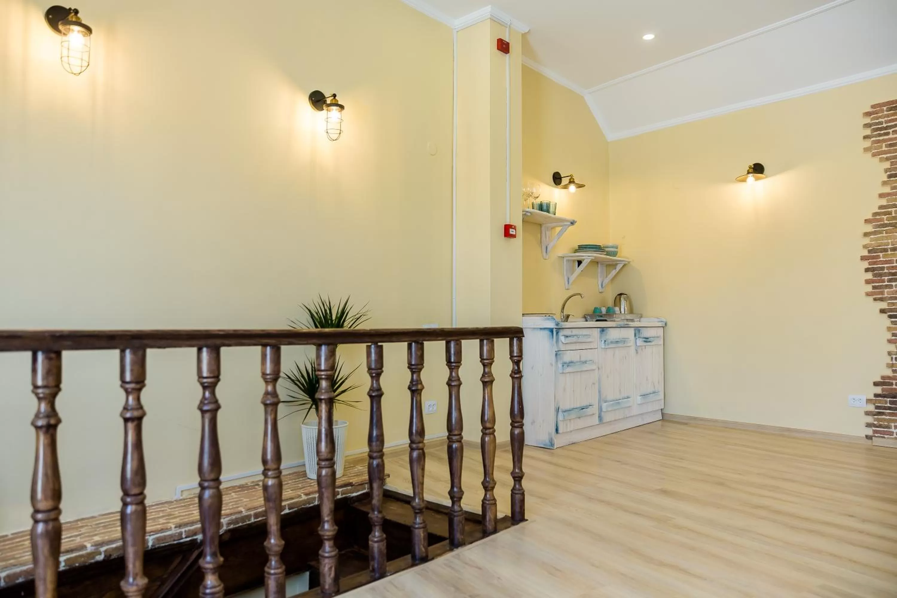 Kitchen or kitchenette in Gvino Minda