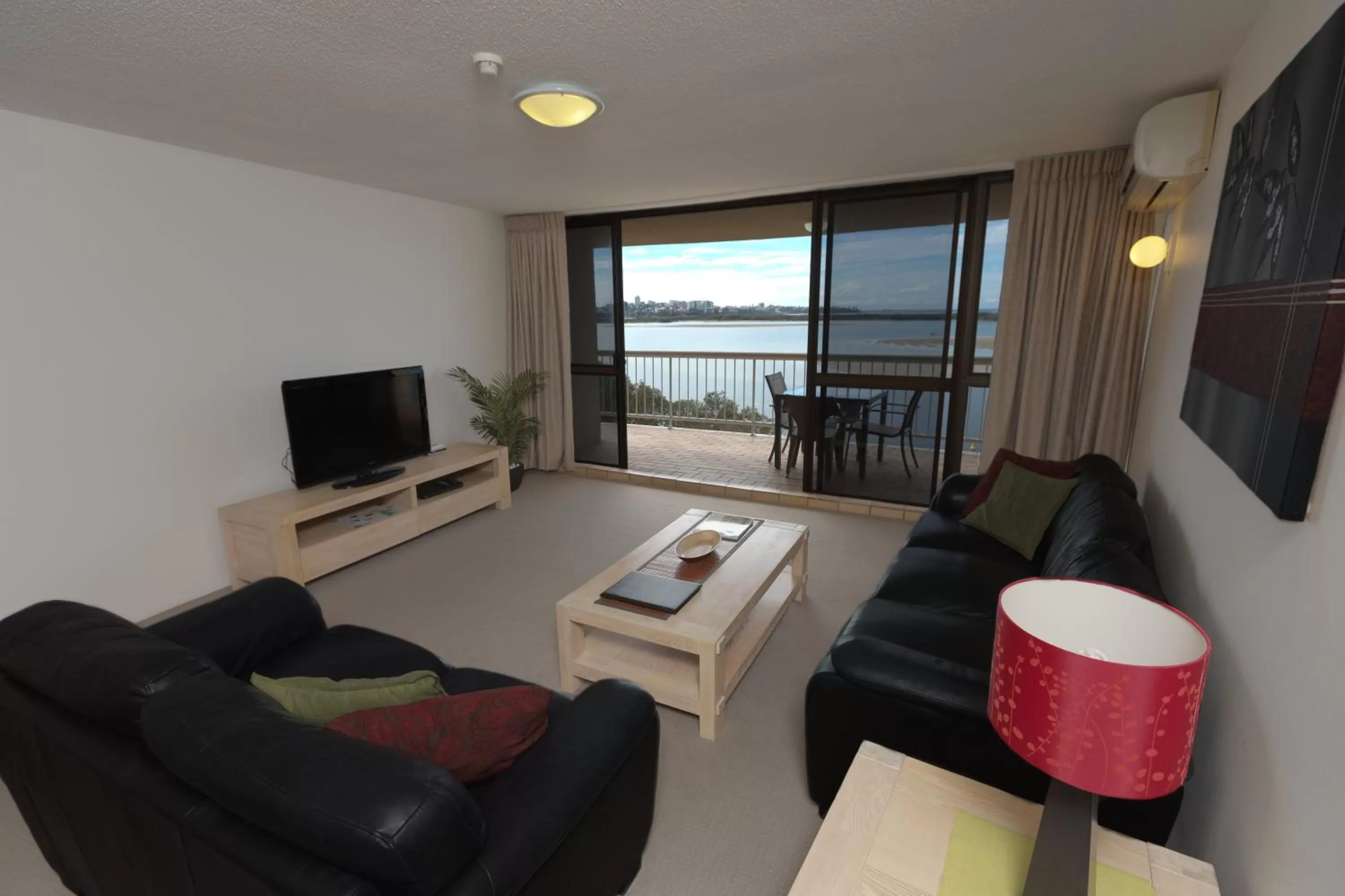 Living room in Gemini Resort