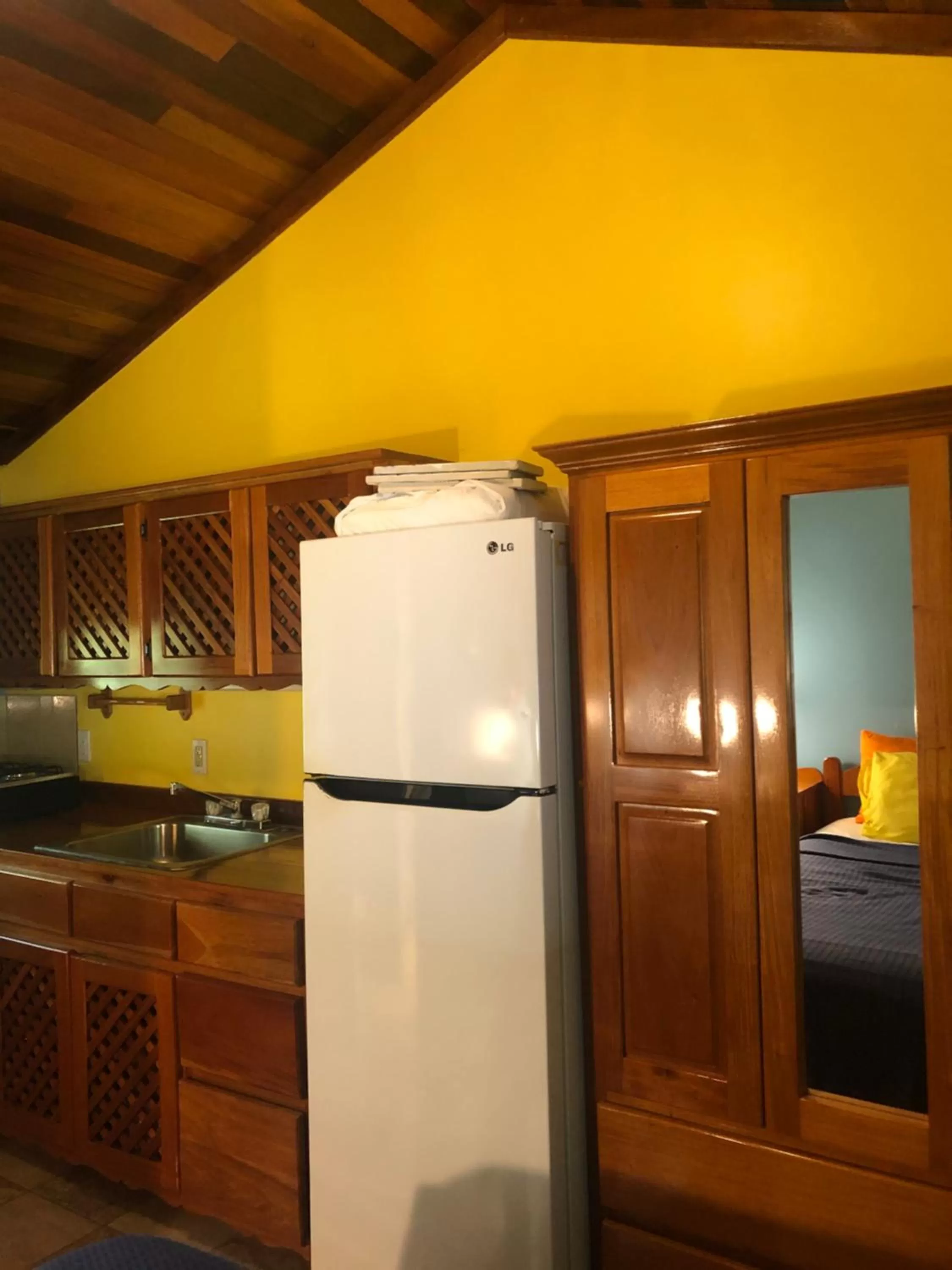 Kitchen/Kitchenette in Colinda Cabanas