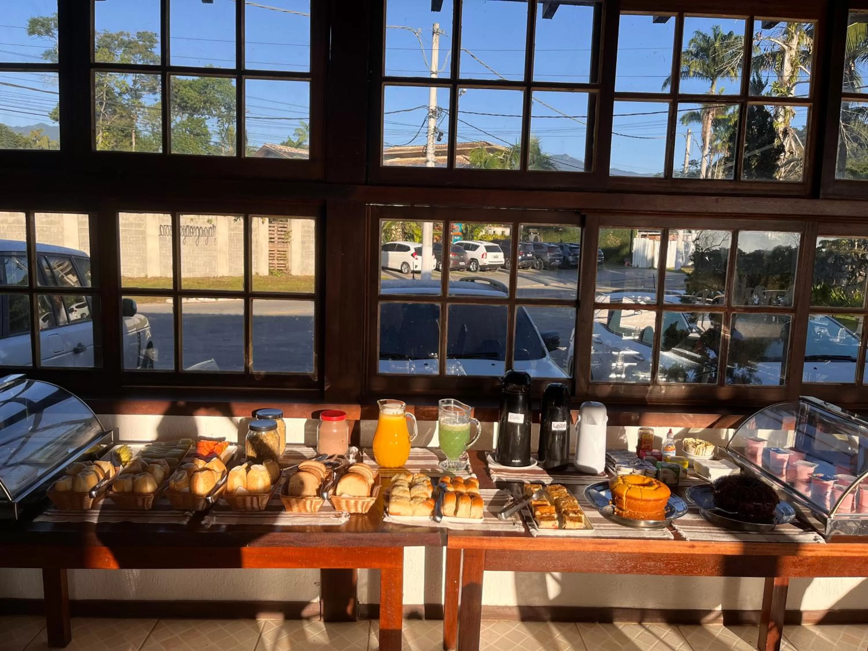 Breakfast in Pousada Portal de Paraty