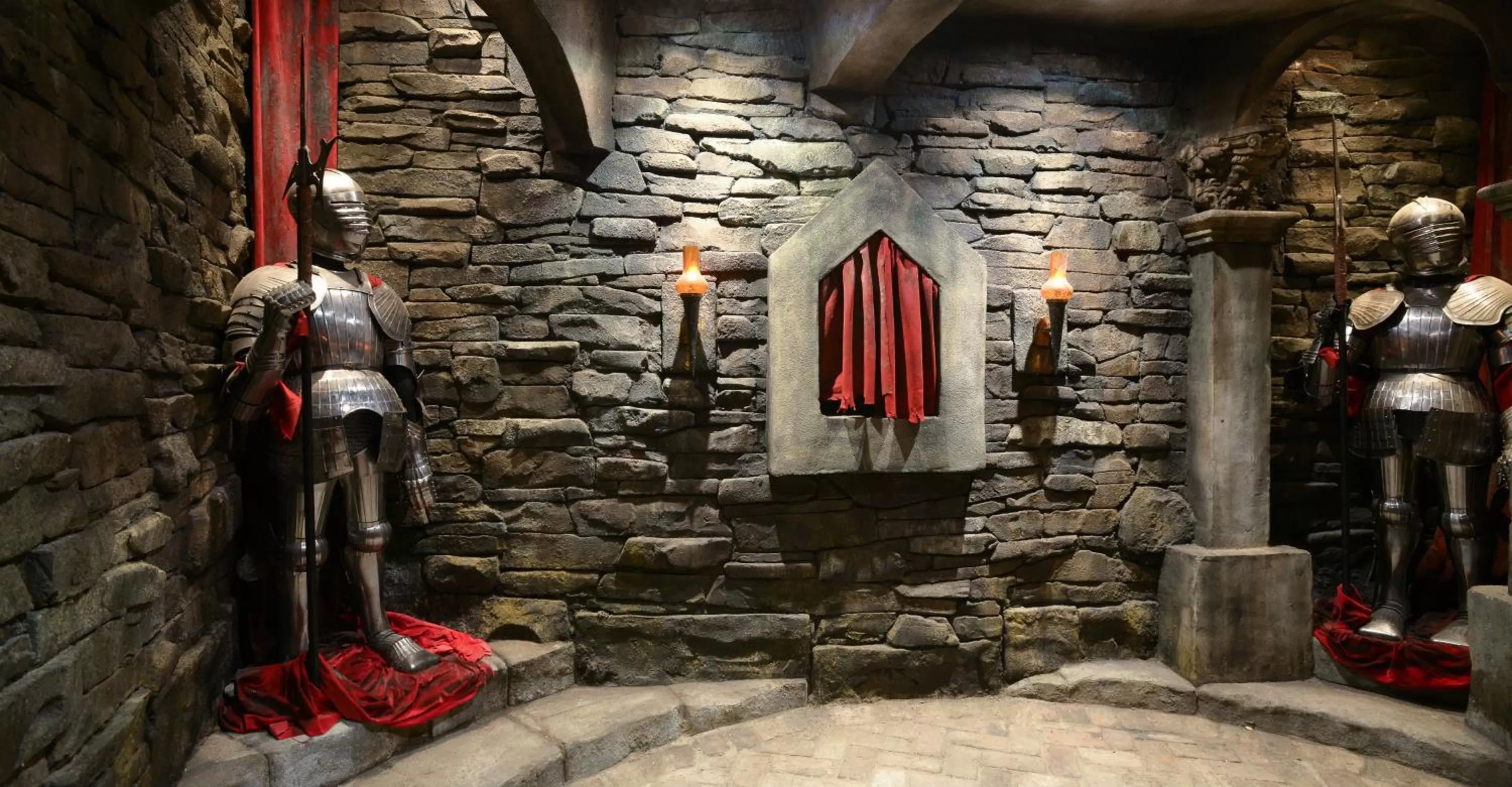 Decorative detail in Big4 Kryal Castle Holiday Park Ballarat